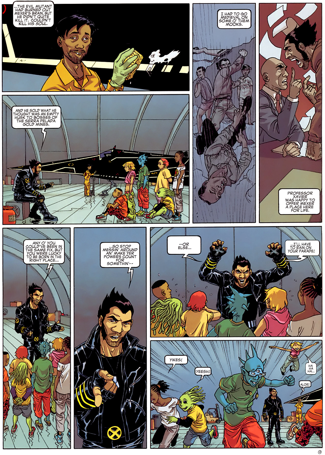 Read online Wolverine: Saudade comic -  Issue # Full - 46