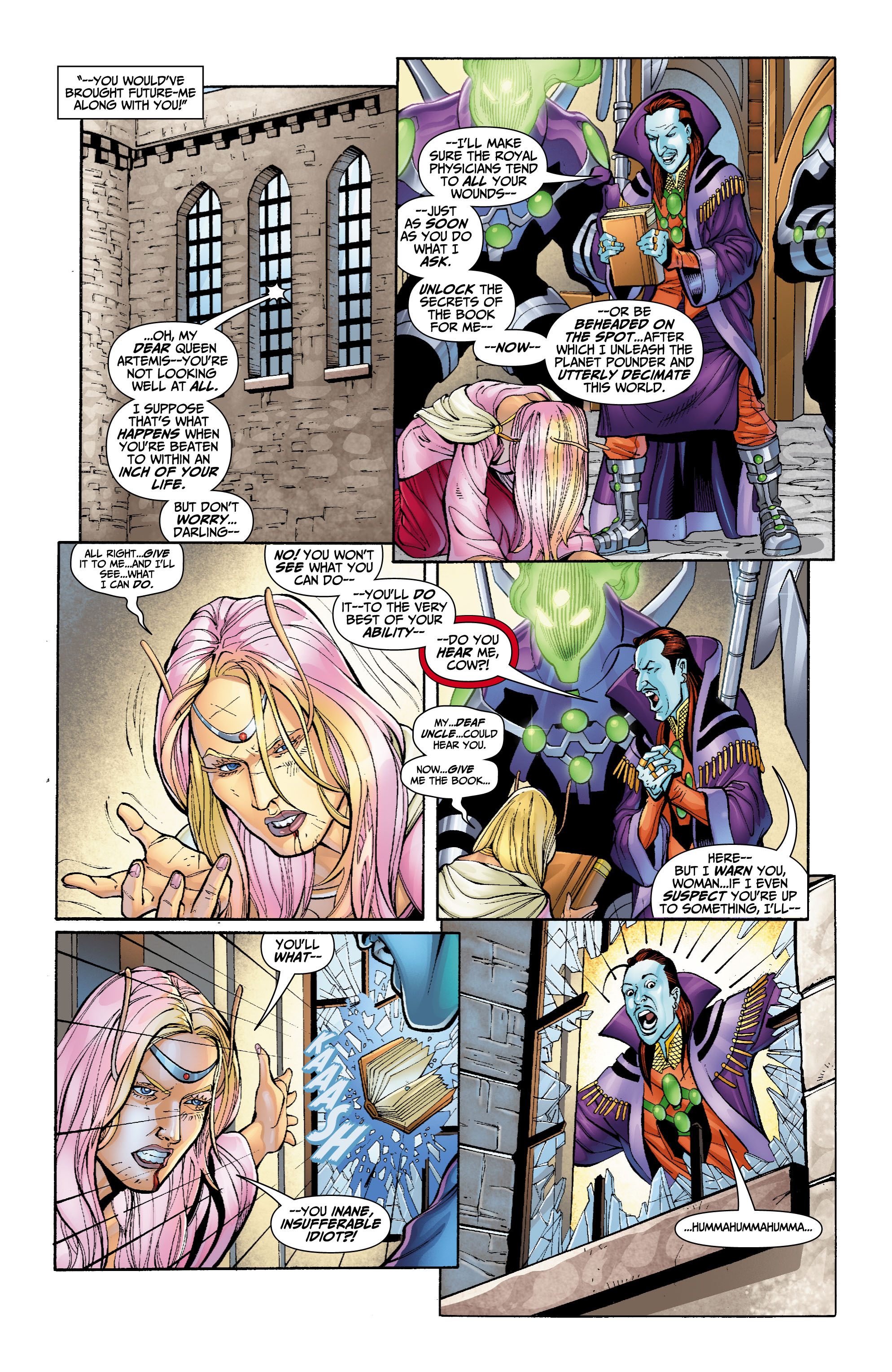 Read online Booster Gold (2007) comic -  Issue #35 - 11