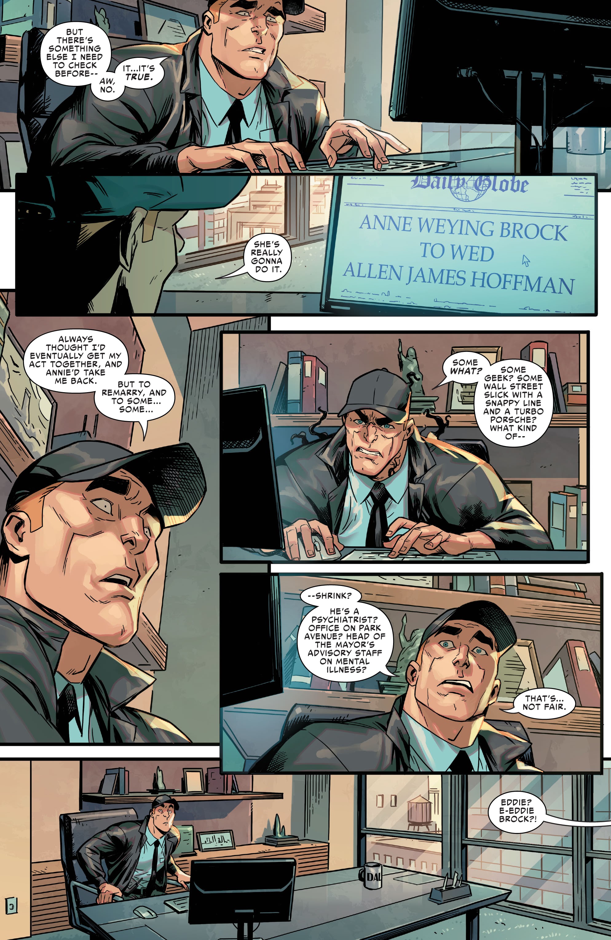 Read online Venom: Lethal Protector (2022) comic -  Issue #2 - 14