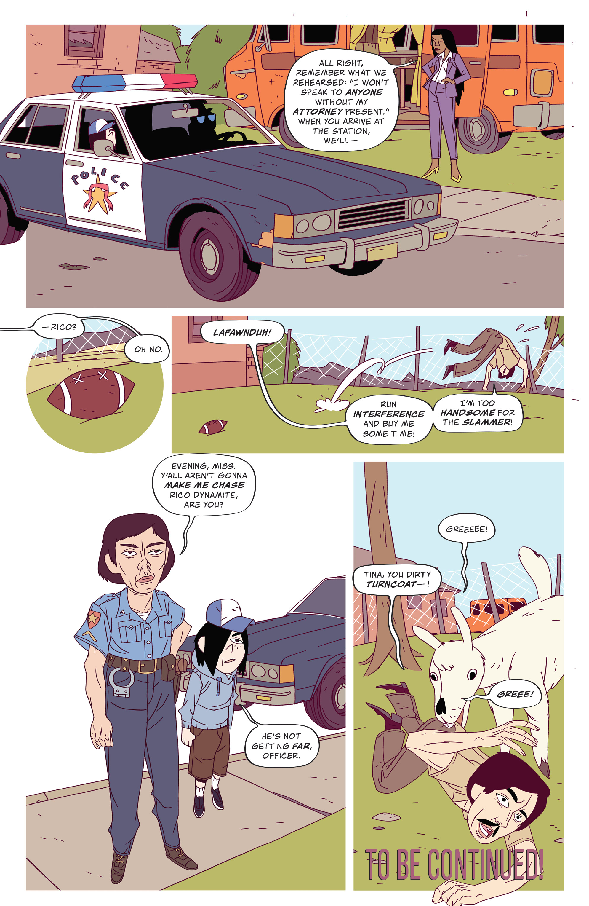 Read online Napoleon Dynamite comic -  Issue #3 - 22