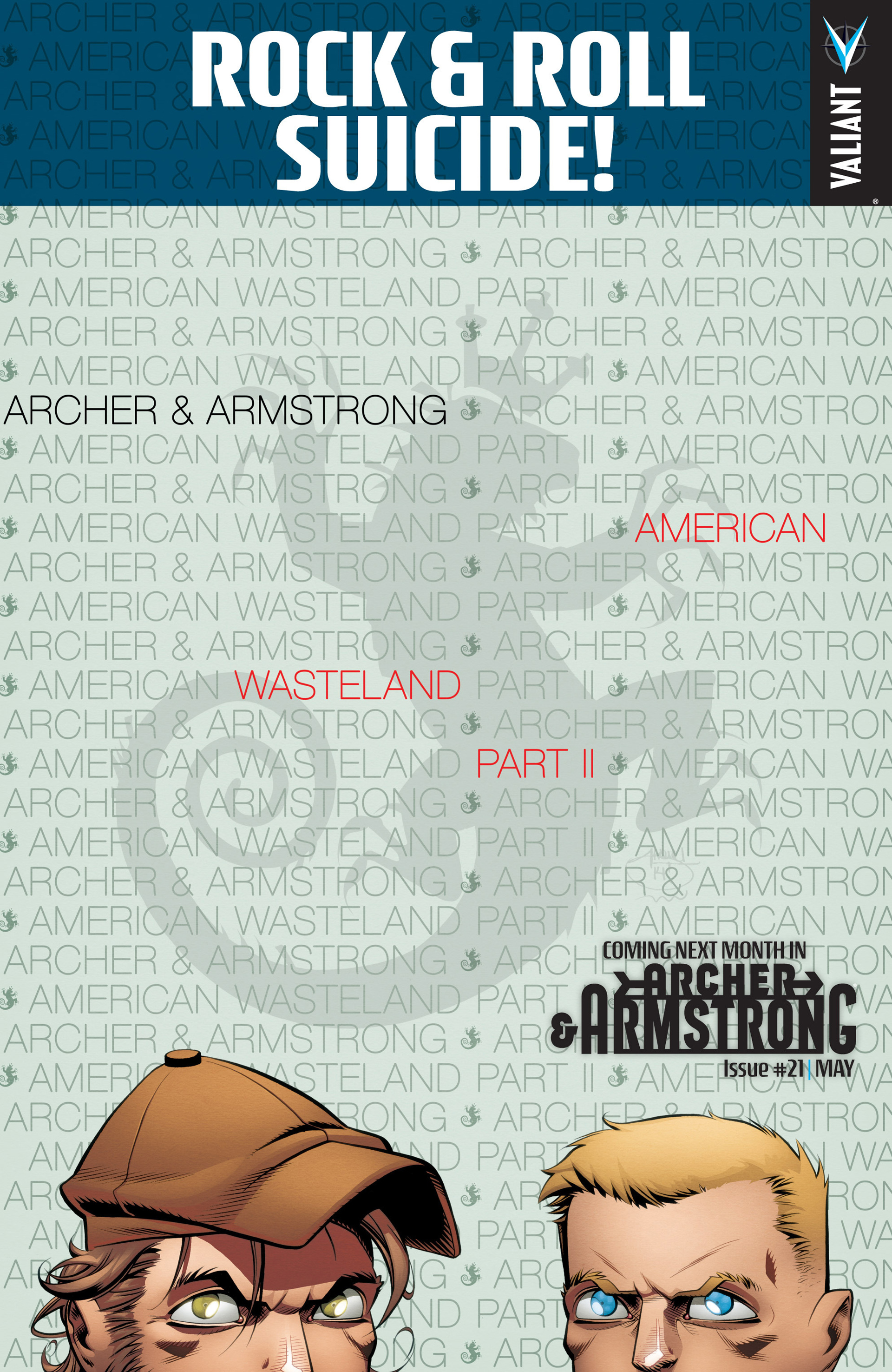 Read online Archer and Armstrong comic -  Issue #20 - 22