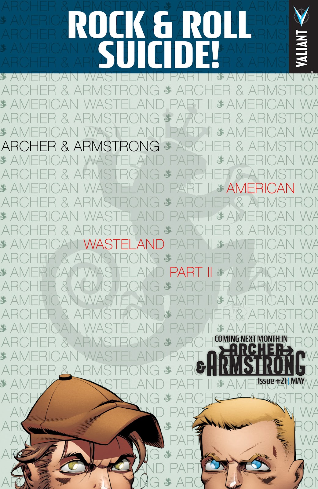 Archer and Armstrong issue 20 - Page 22