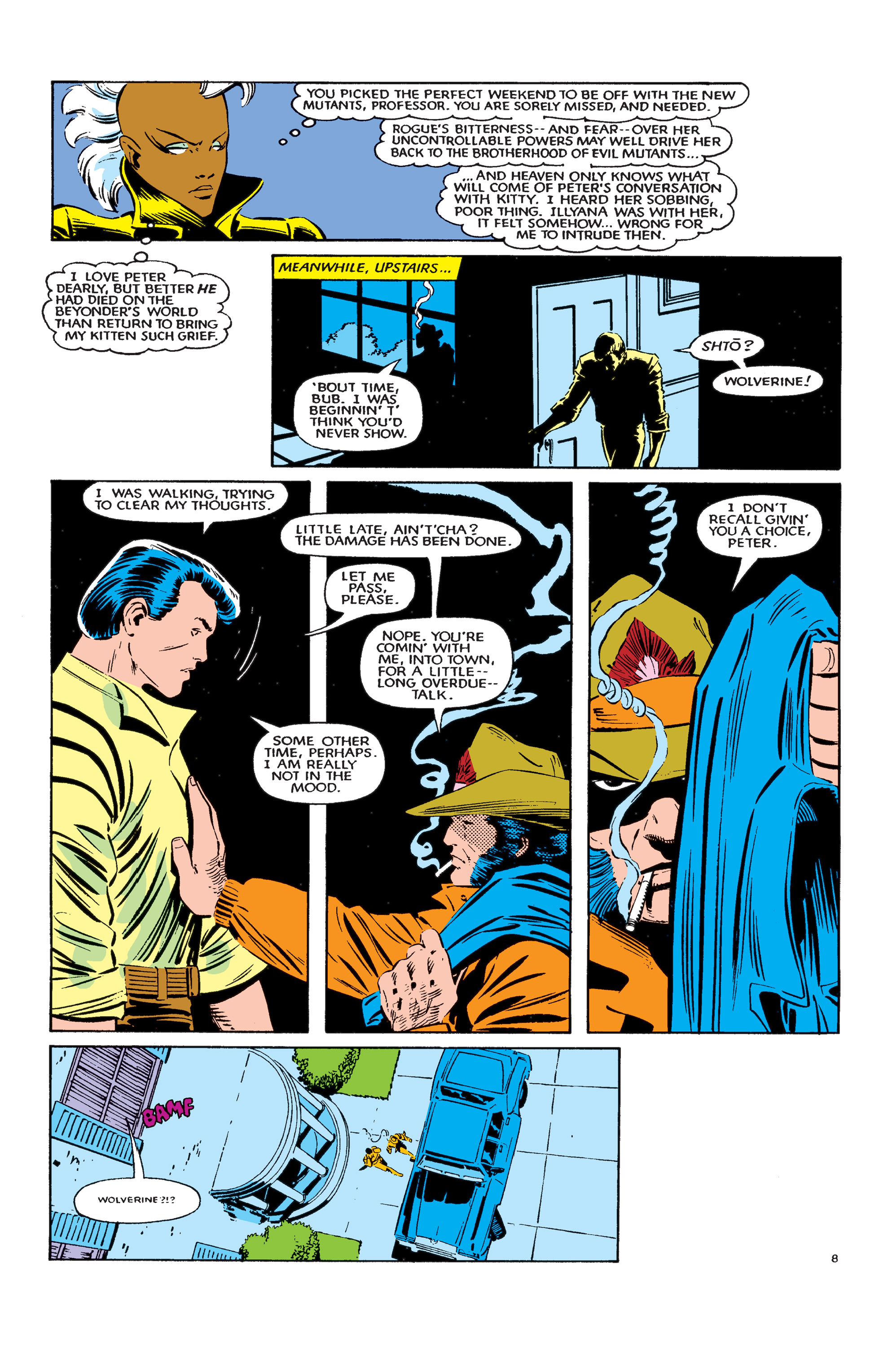 Read online Uncanny X-Men (1963) comic -  Issue #183 - 9