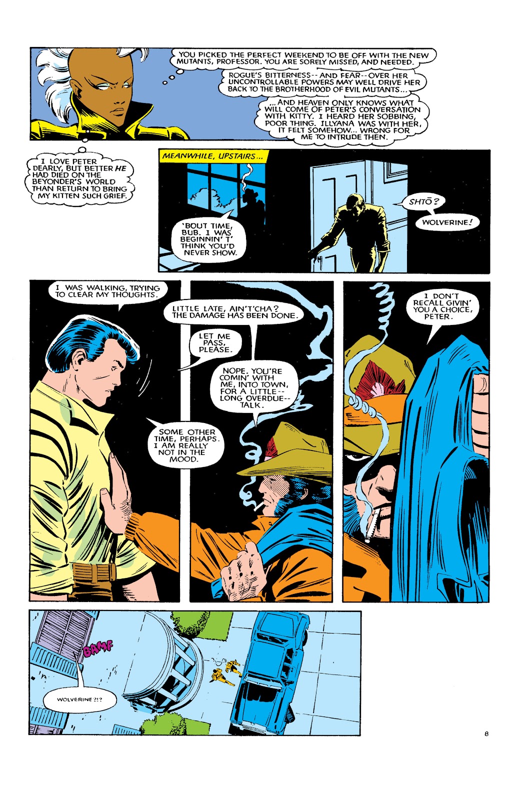 Uncanny X-Men (1963) issue 183 - Page 9