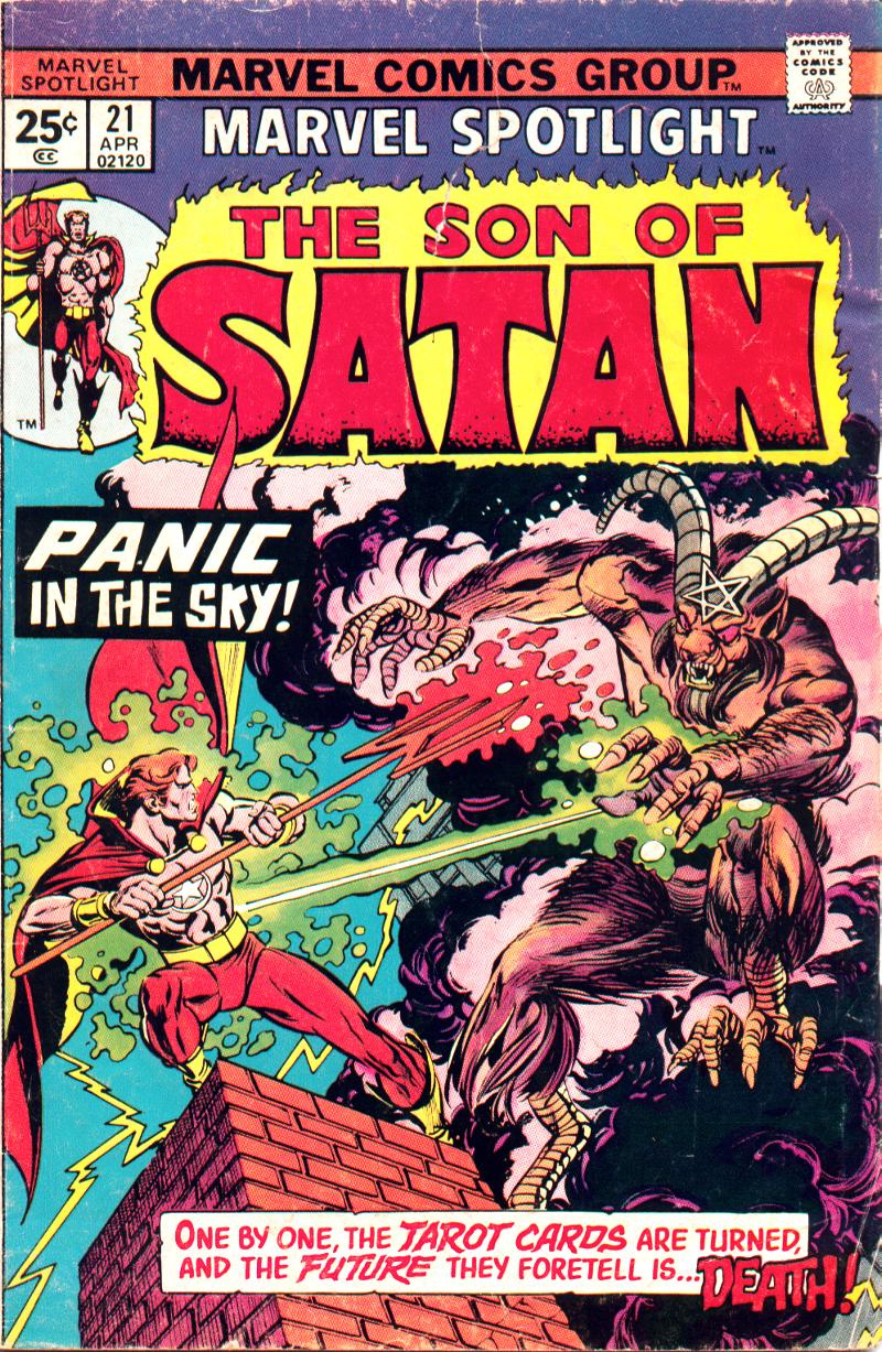 Read online Marvel Spotlight (1971) comic -  Issue #21 - 1