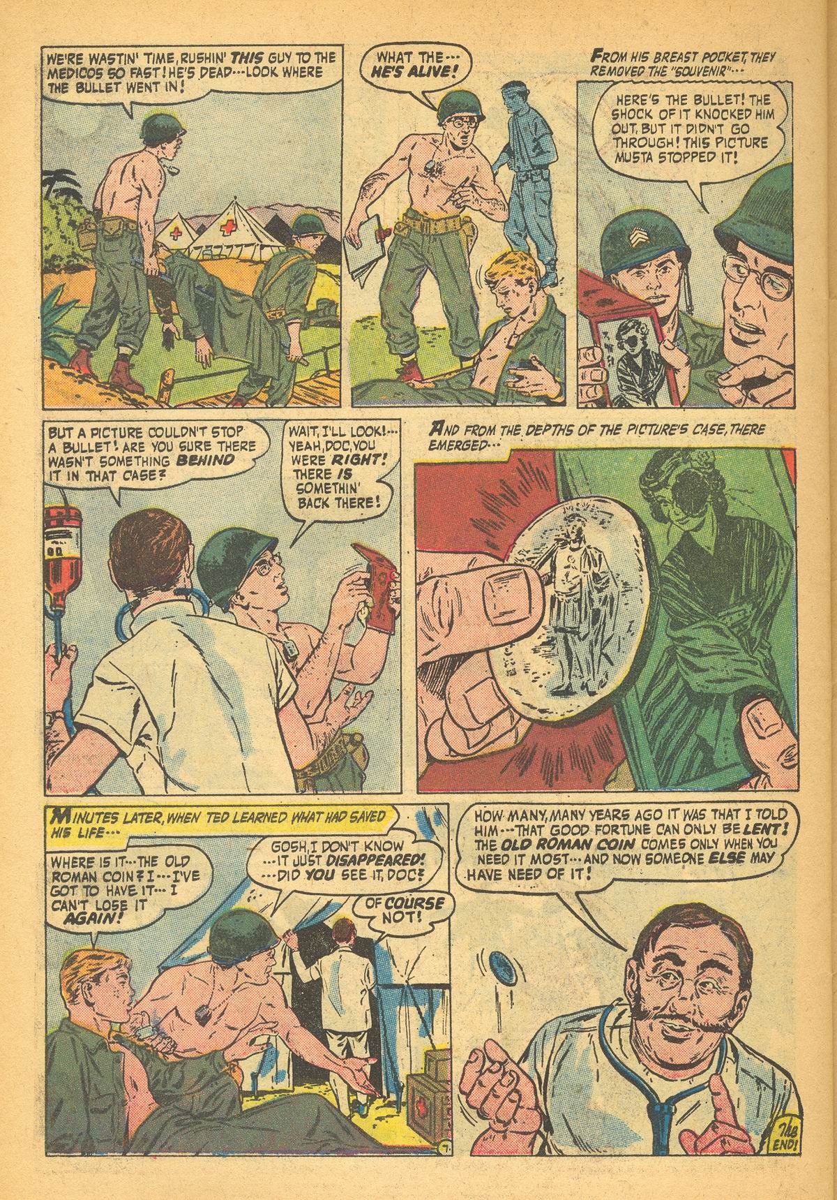 Read online Adventures Into The Unknown comic -  Issue #113 - 26