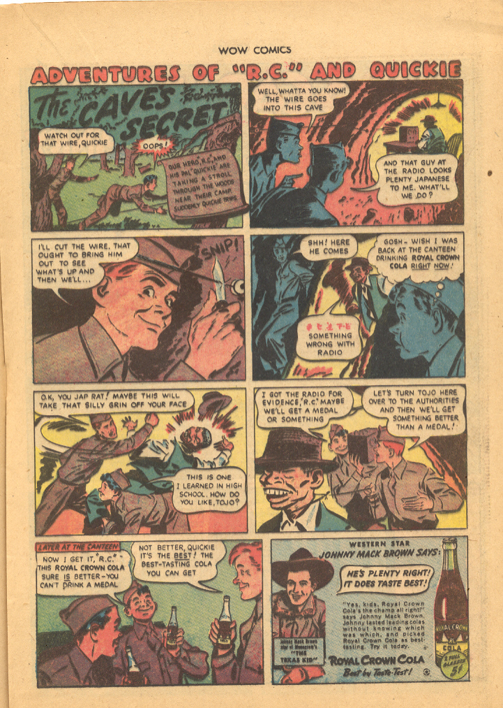 Read online Wow Comics comic -  Issue #23 - 31