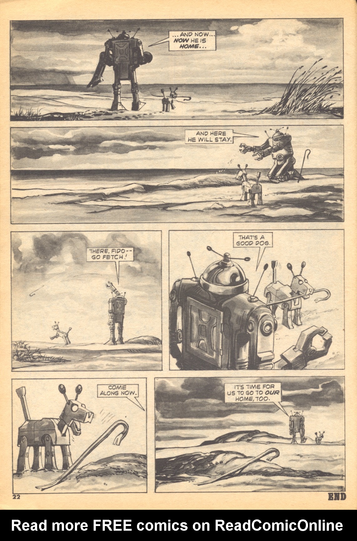 Creepy (1964) Issue #104 #104 - English 22