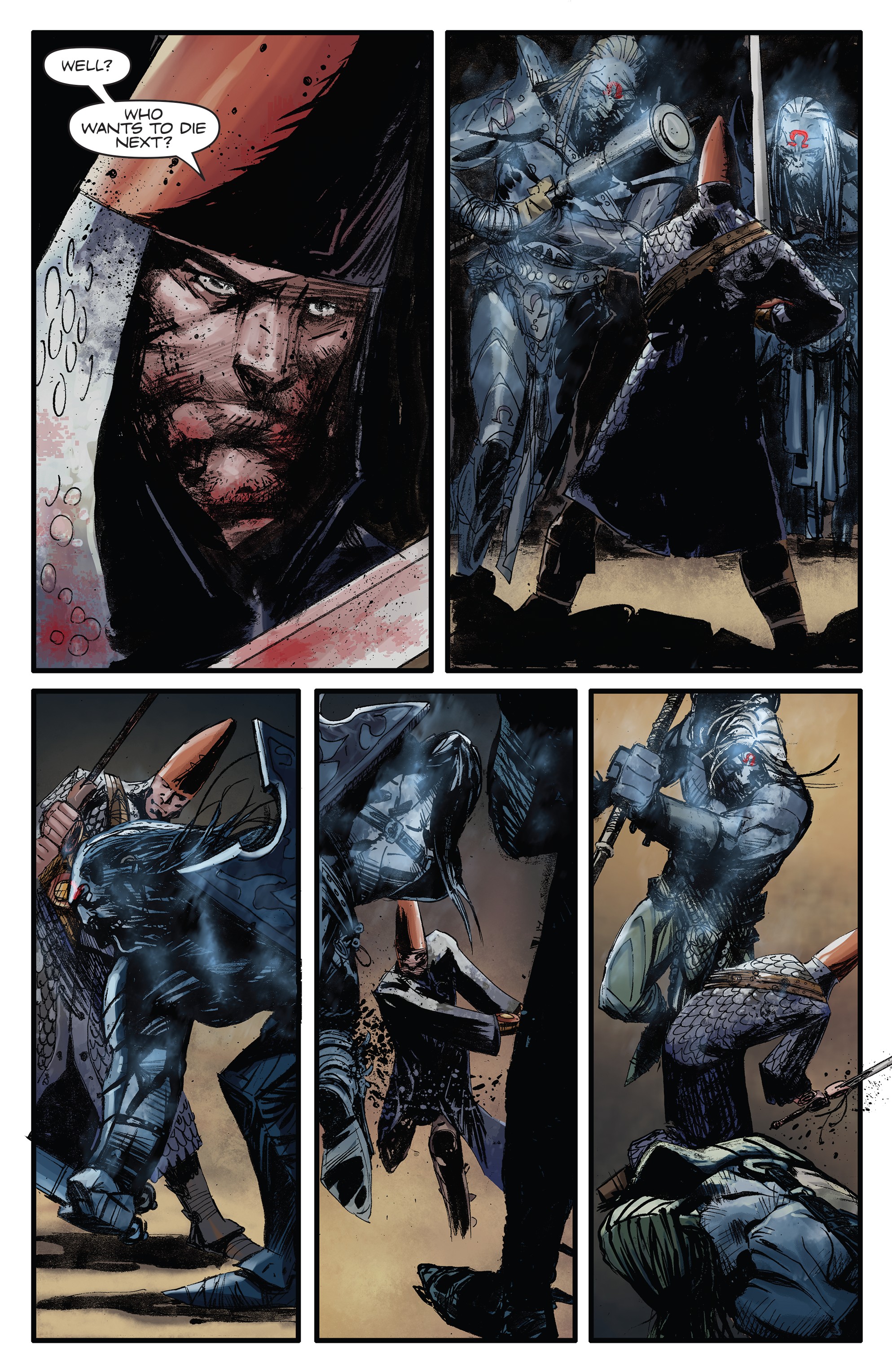 Read online Giantkillers One-Shot comic -  Issue # Full - 13