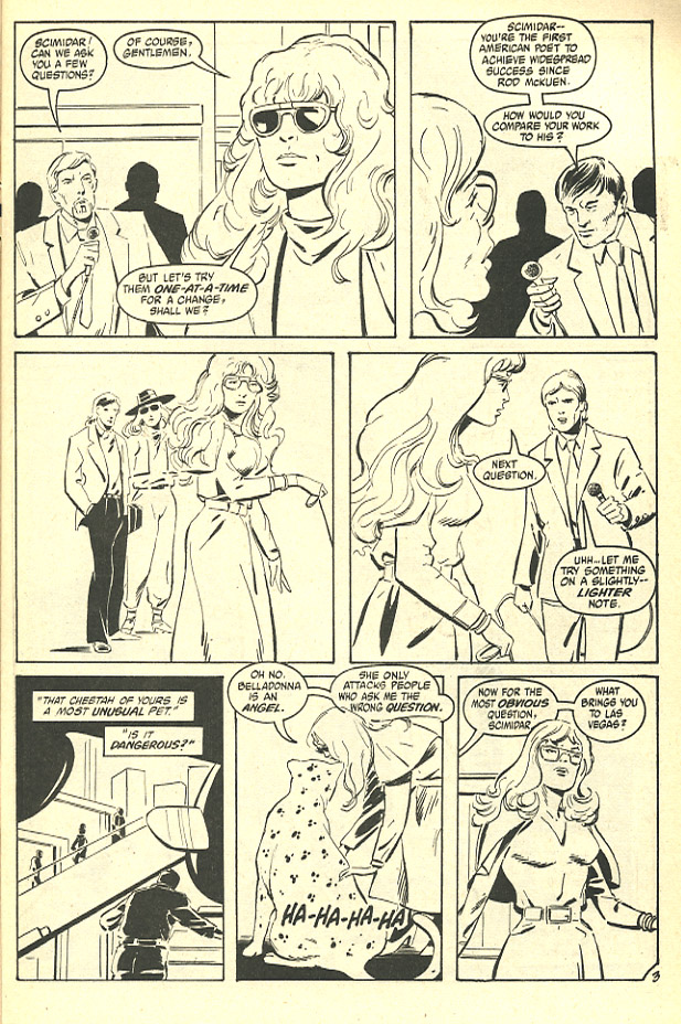 Read online Scimidar (1988) comic -  Issue #2 - 5