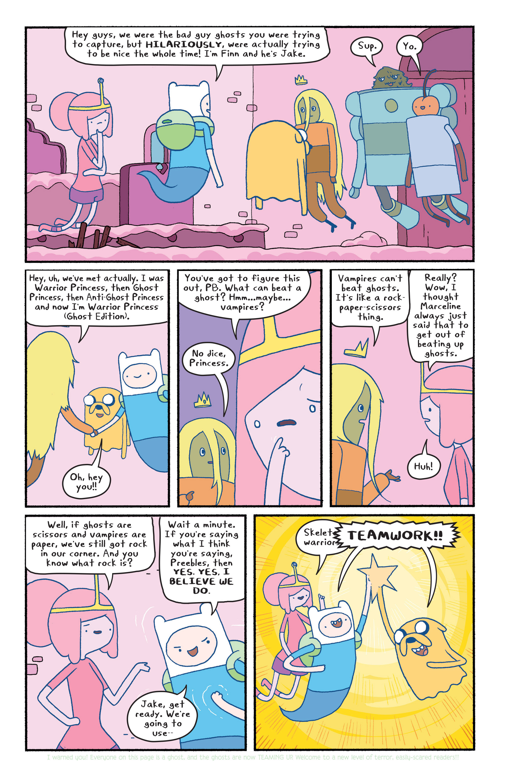Read online Adventure Time comic -  Issue #Adventure Time _TPB 6 - 89