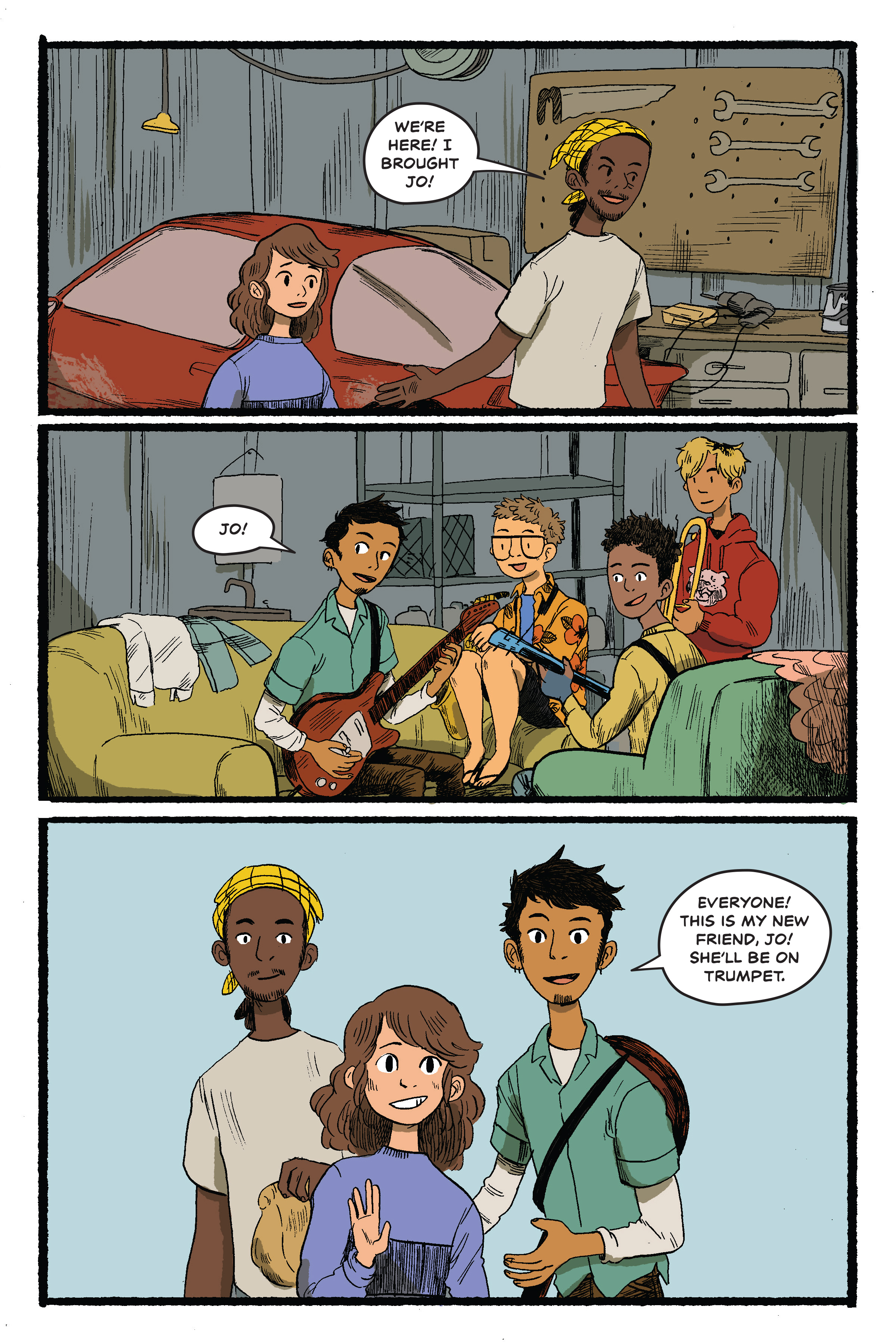 Read online Jo & Rus comic -  Issue # TPB (Part 1) - 88