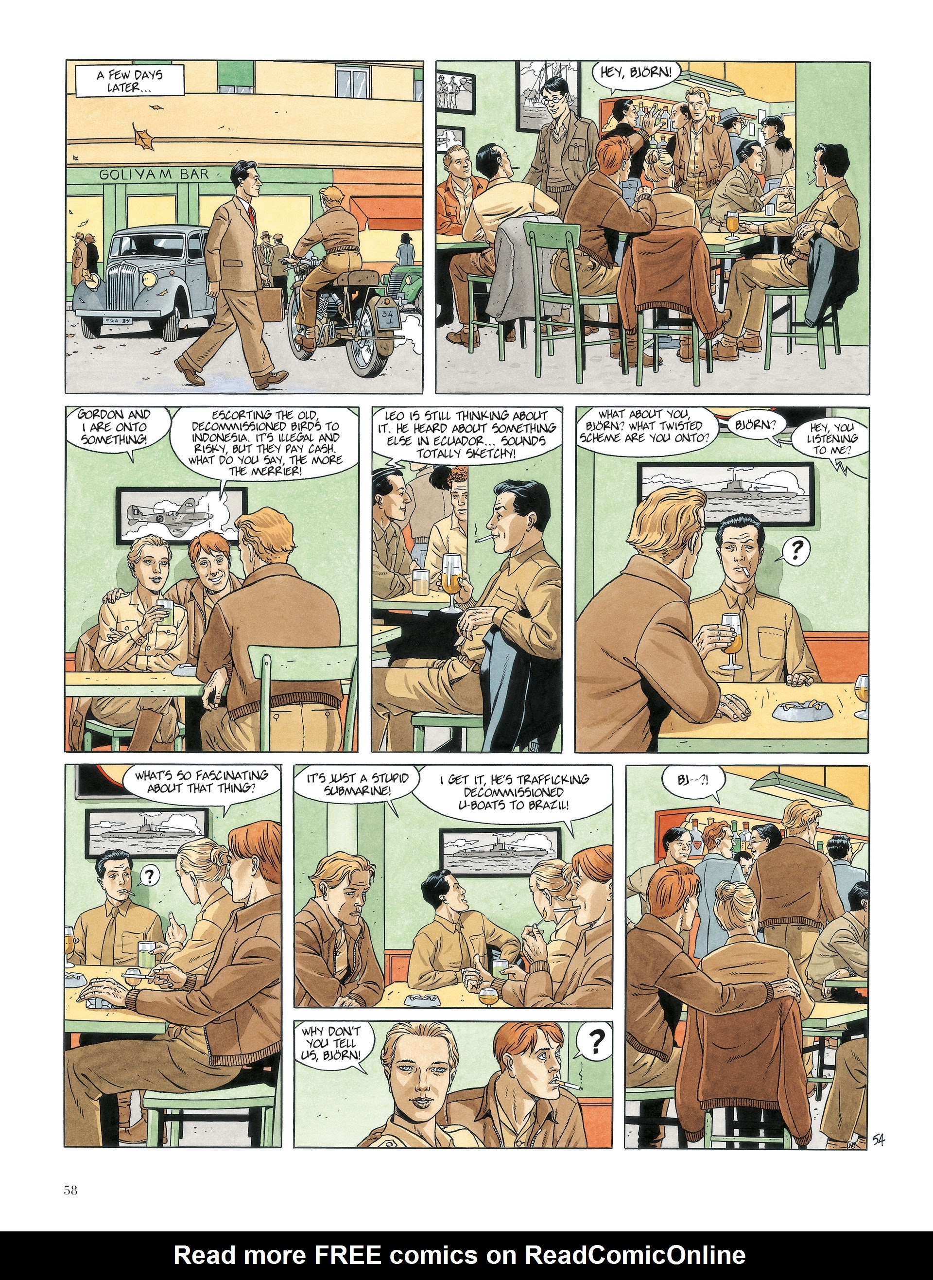 Read online Mezek comic -  Issue # Full - 58