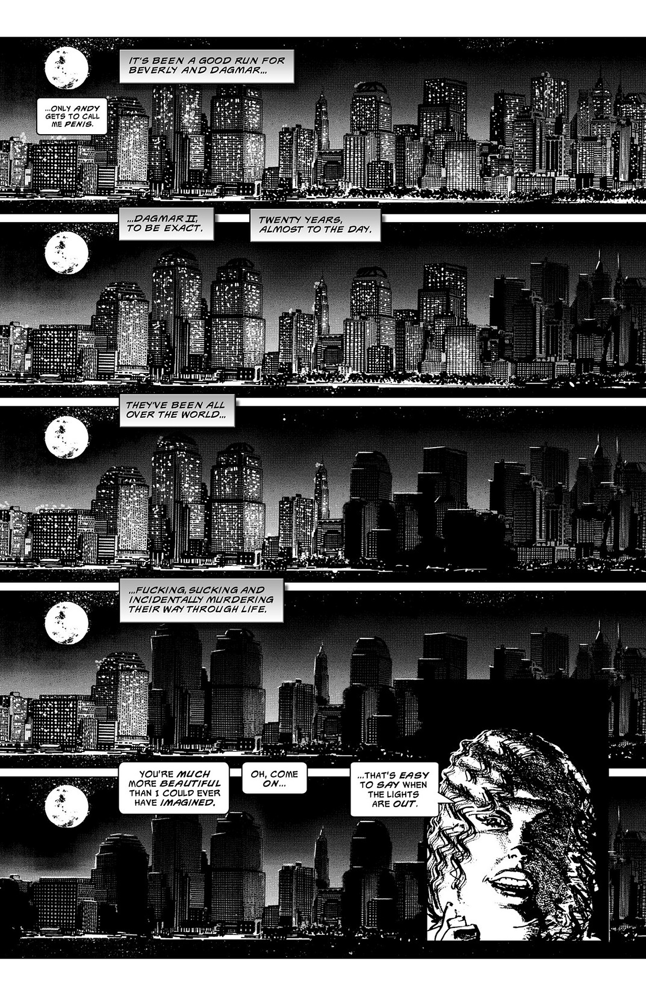 Read online Black Kiss II comic -  Issue #4 - 15