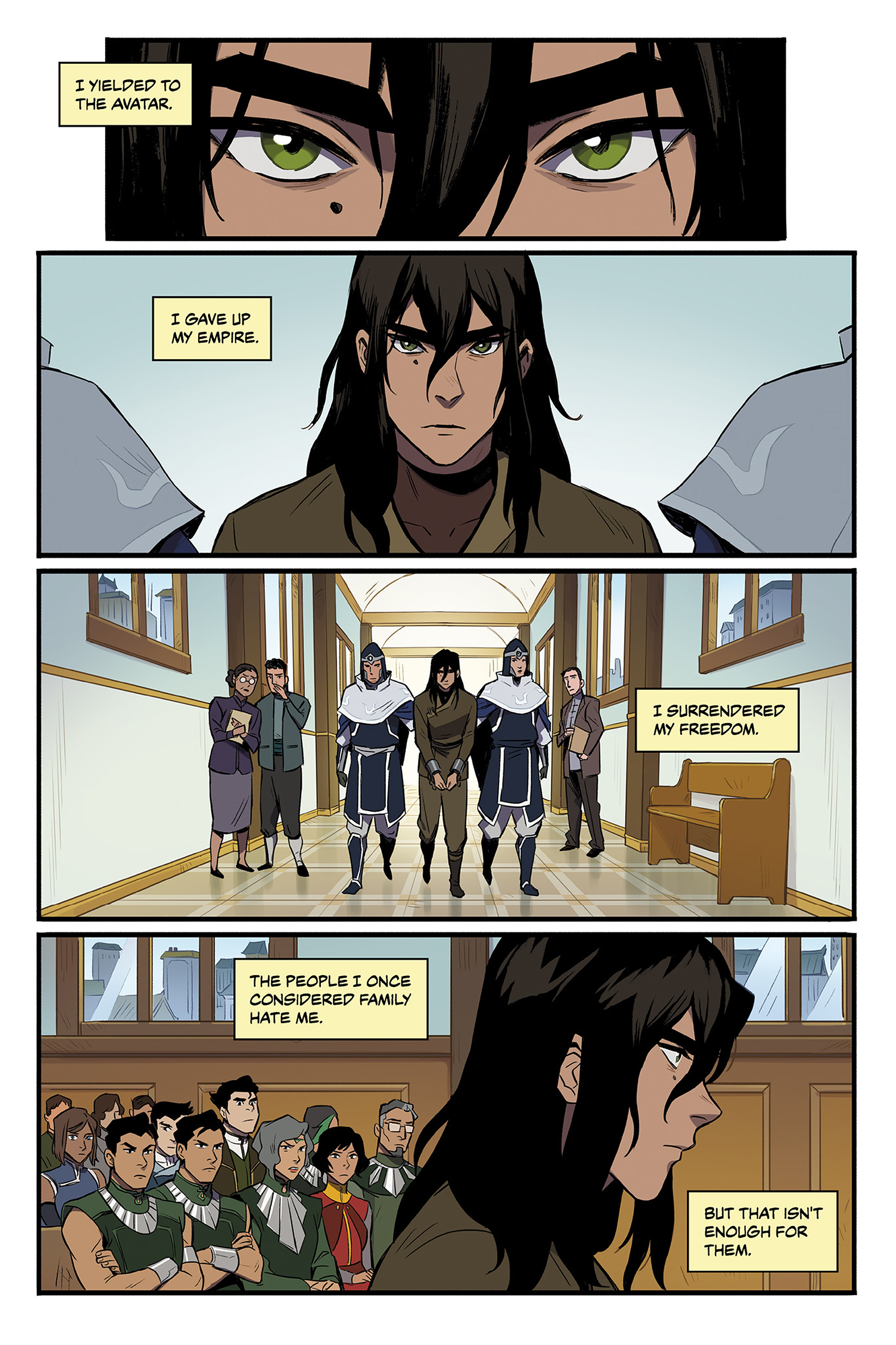 Read online The Legend of Korra: Ruins of the Empire Omnibus comic -  Issue # TPB (Part 1) - 18