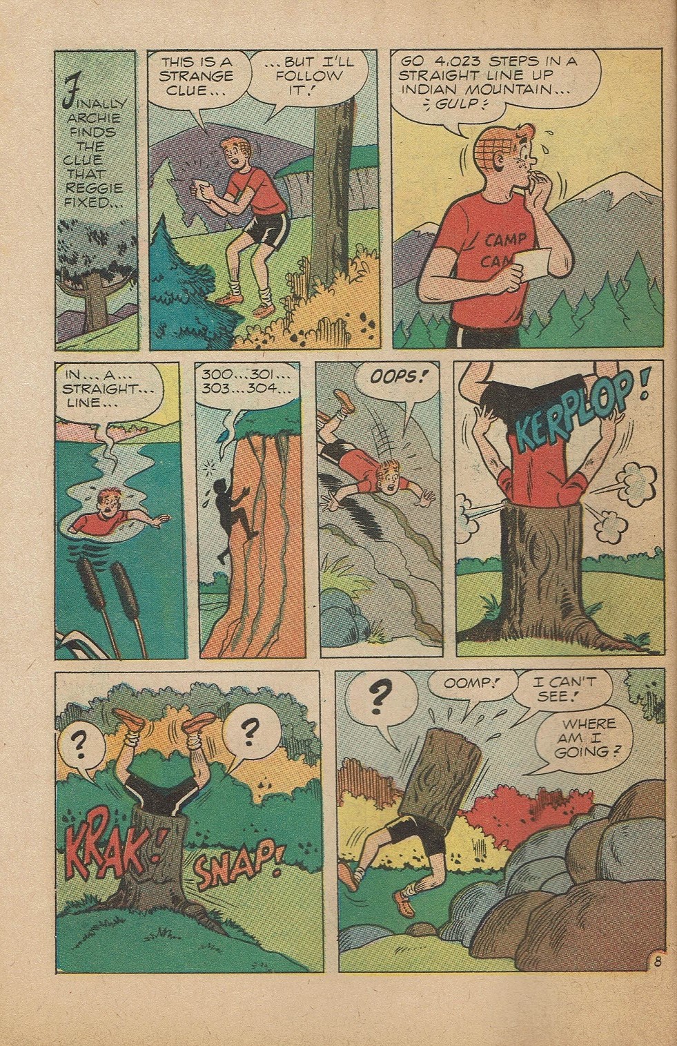 Read online Archie and Me comic -  Issue #23 - 30