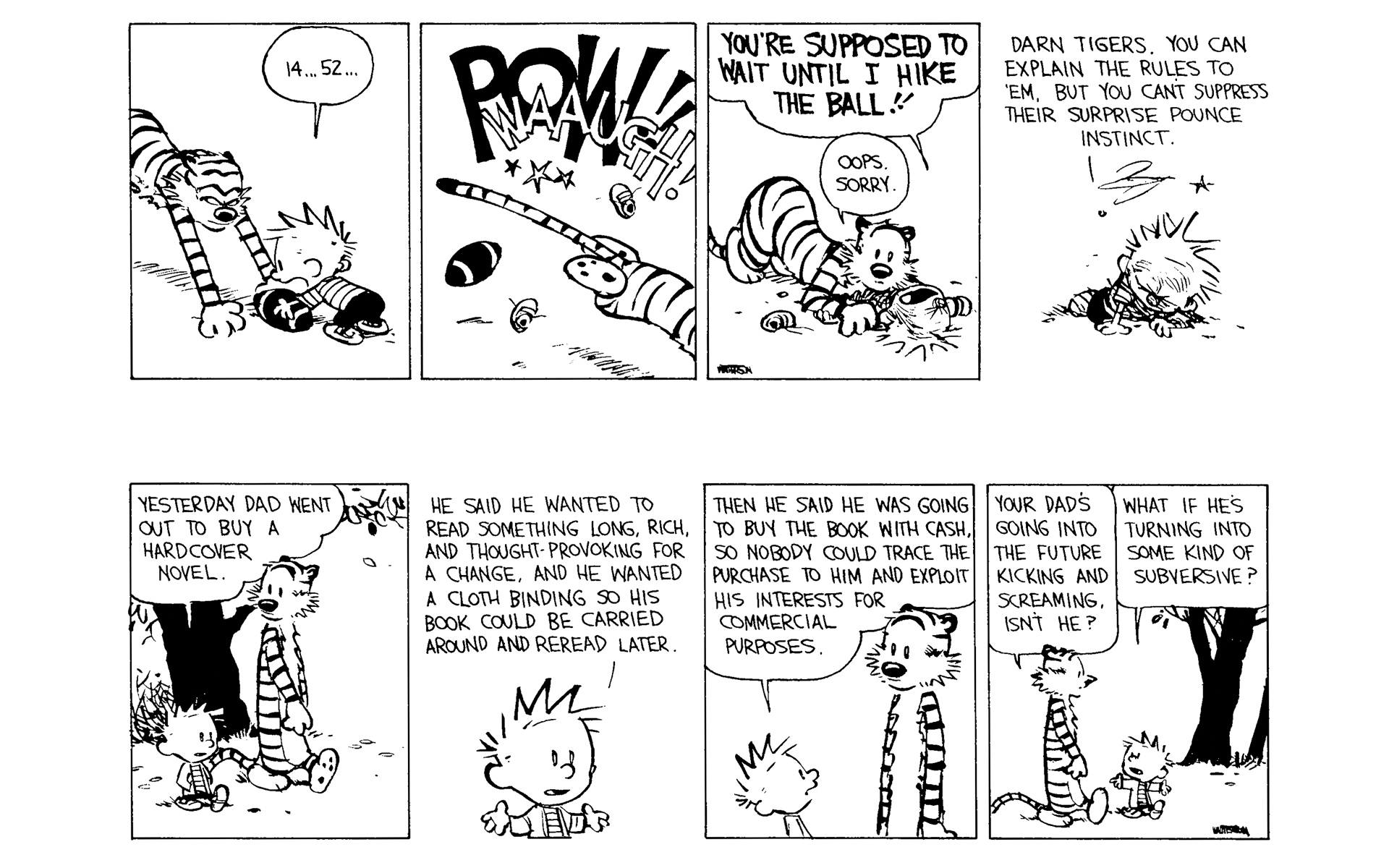 Read online Calvin and Hobbes comic -  Issue #10 - 57