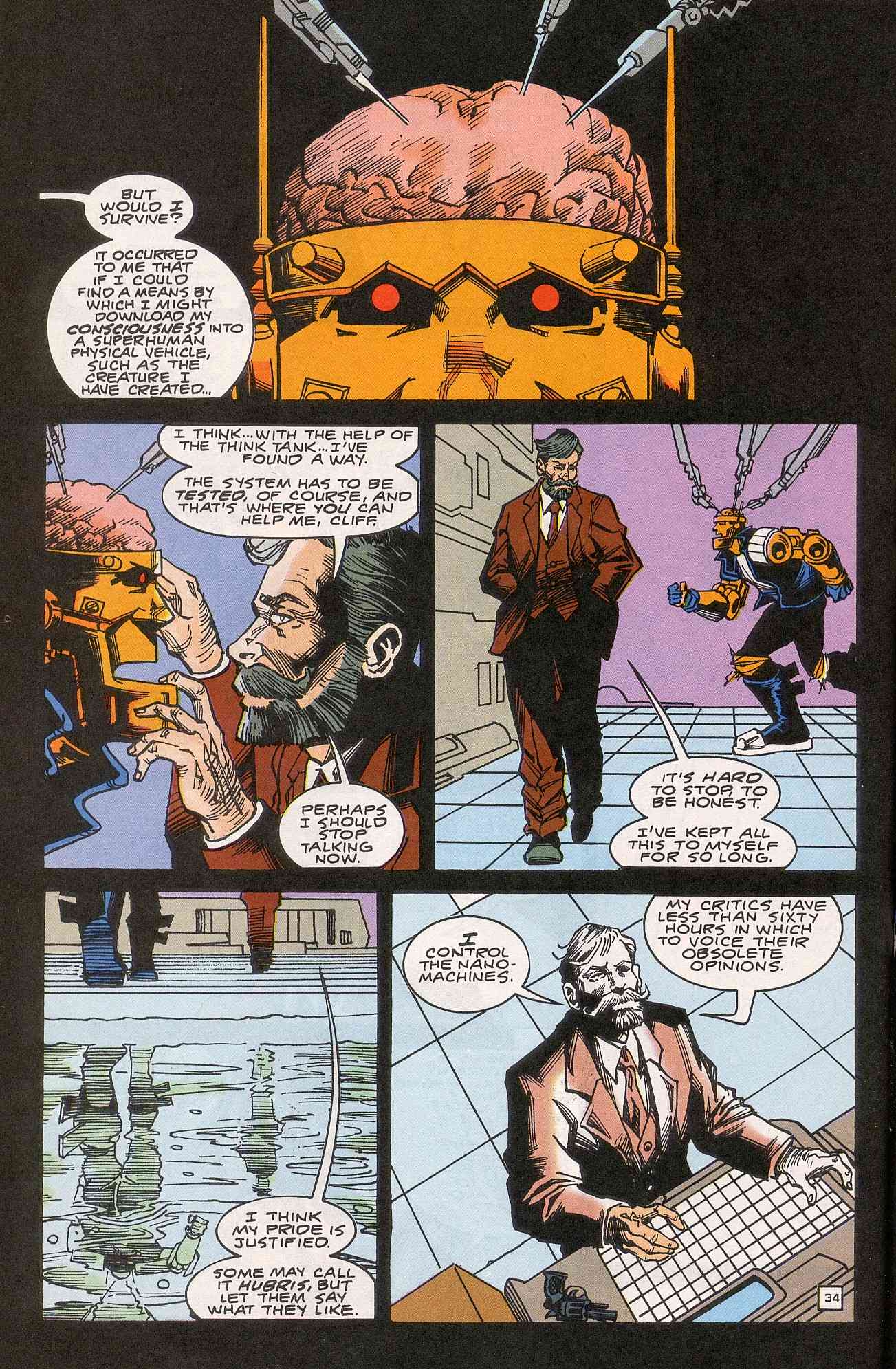 Read online Doom Patrol (1987) comic -  Issue #57 - 34