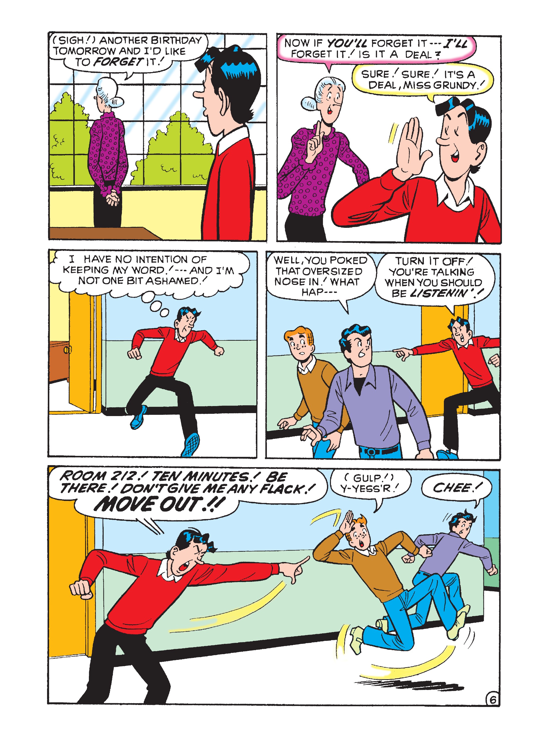 Read online Archie 1000 Page Comics-Palooza comic -  Issue # TPB (Part 2) - 64