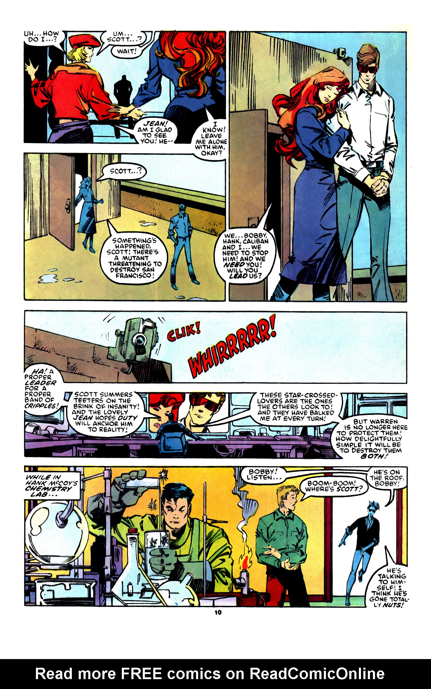 X-Factor (1986) 17 Page 10