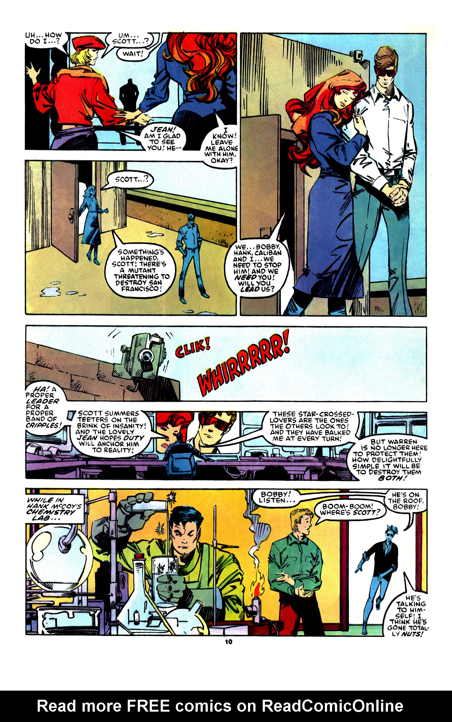 Read online X-Factor (1986) comic -  Issue #17 - 11