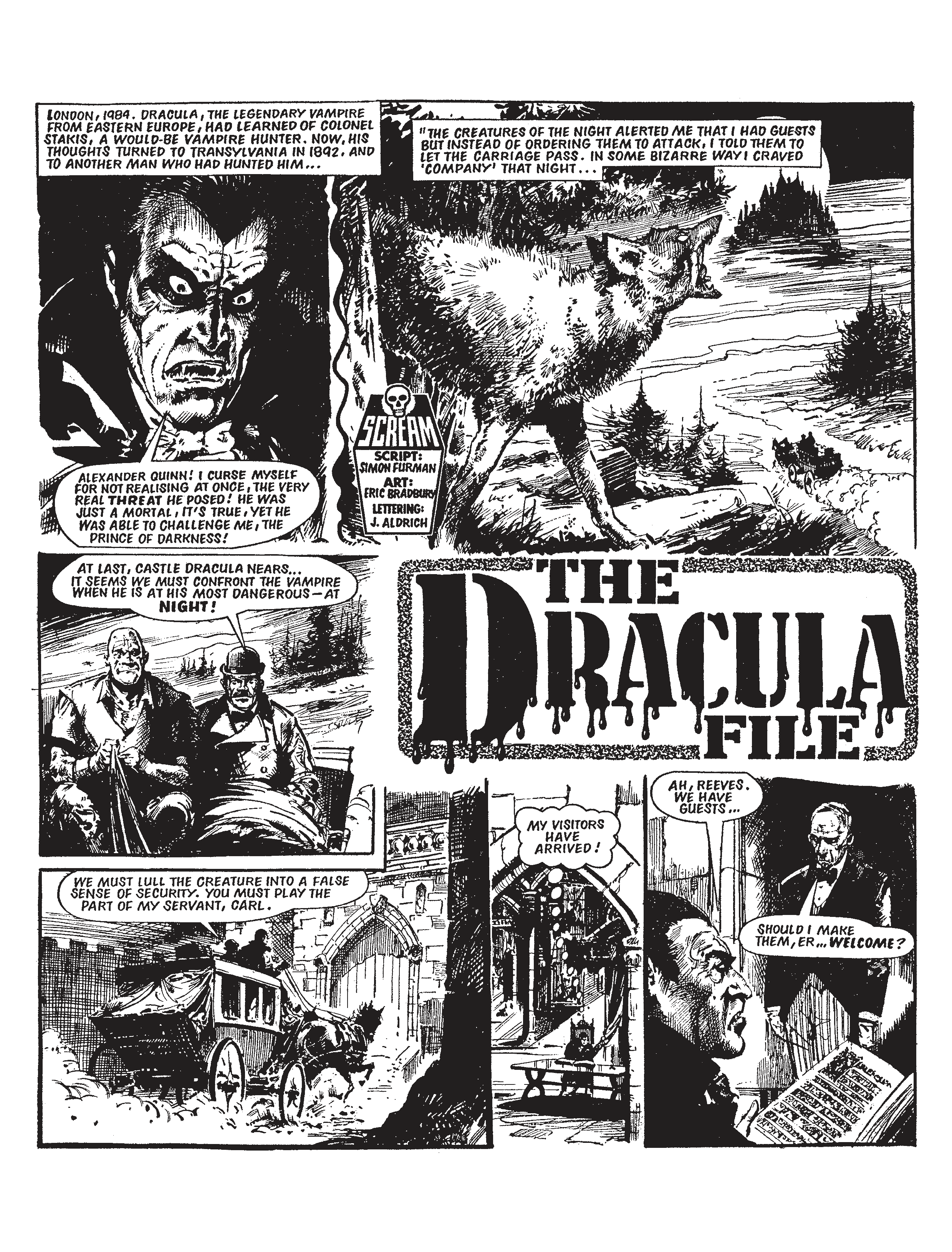 Read online The Dracula File comic -  Issue # TPB - 60