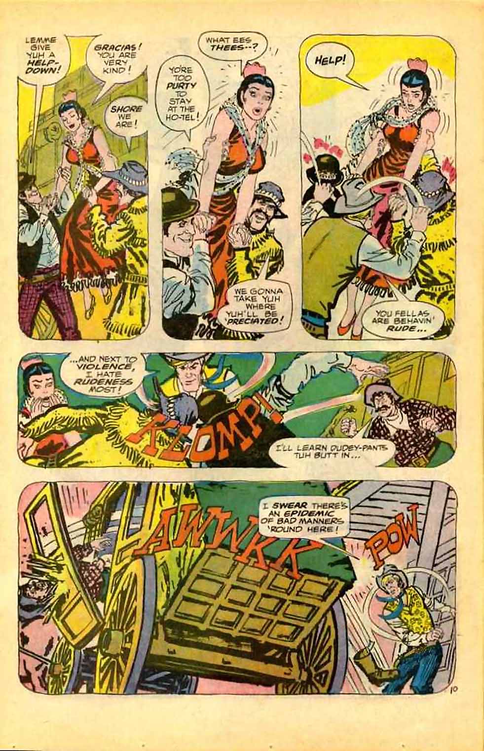 Read online Bat Lash (1968) comic -  Issue #1 - 14