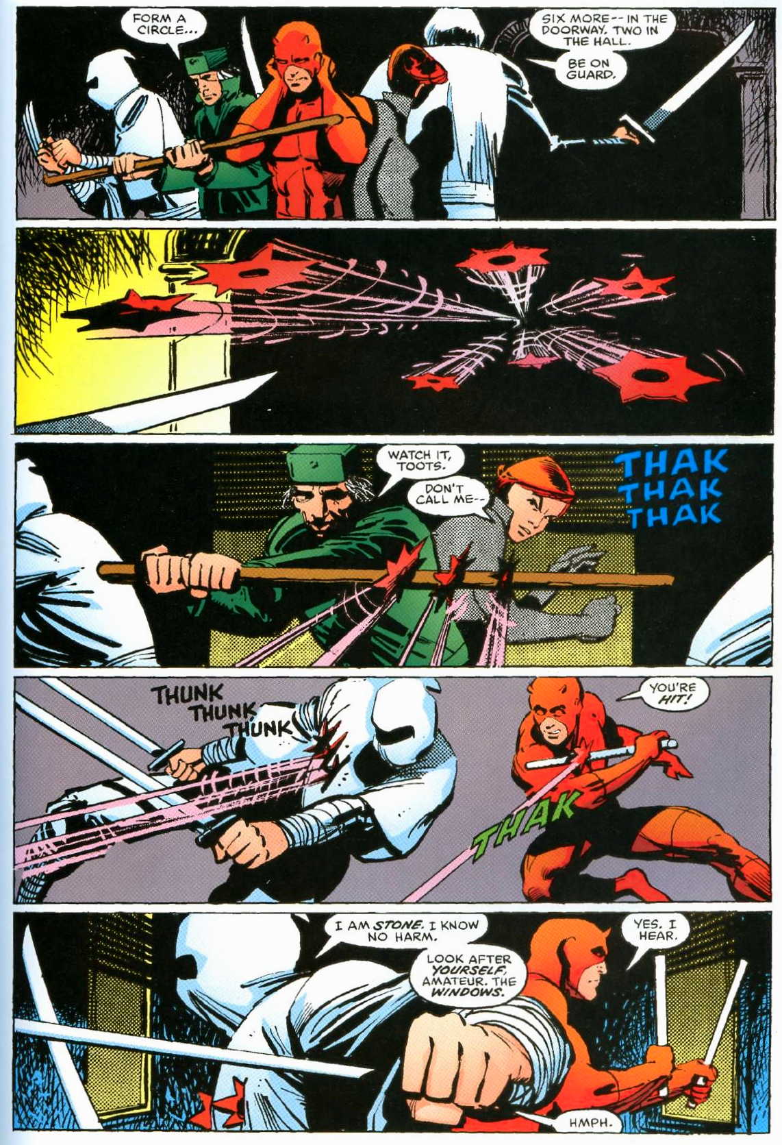 Read online Daredevil Visionaries: Frank Miller comic -  Issue # TPB 3 - 146