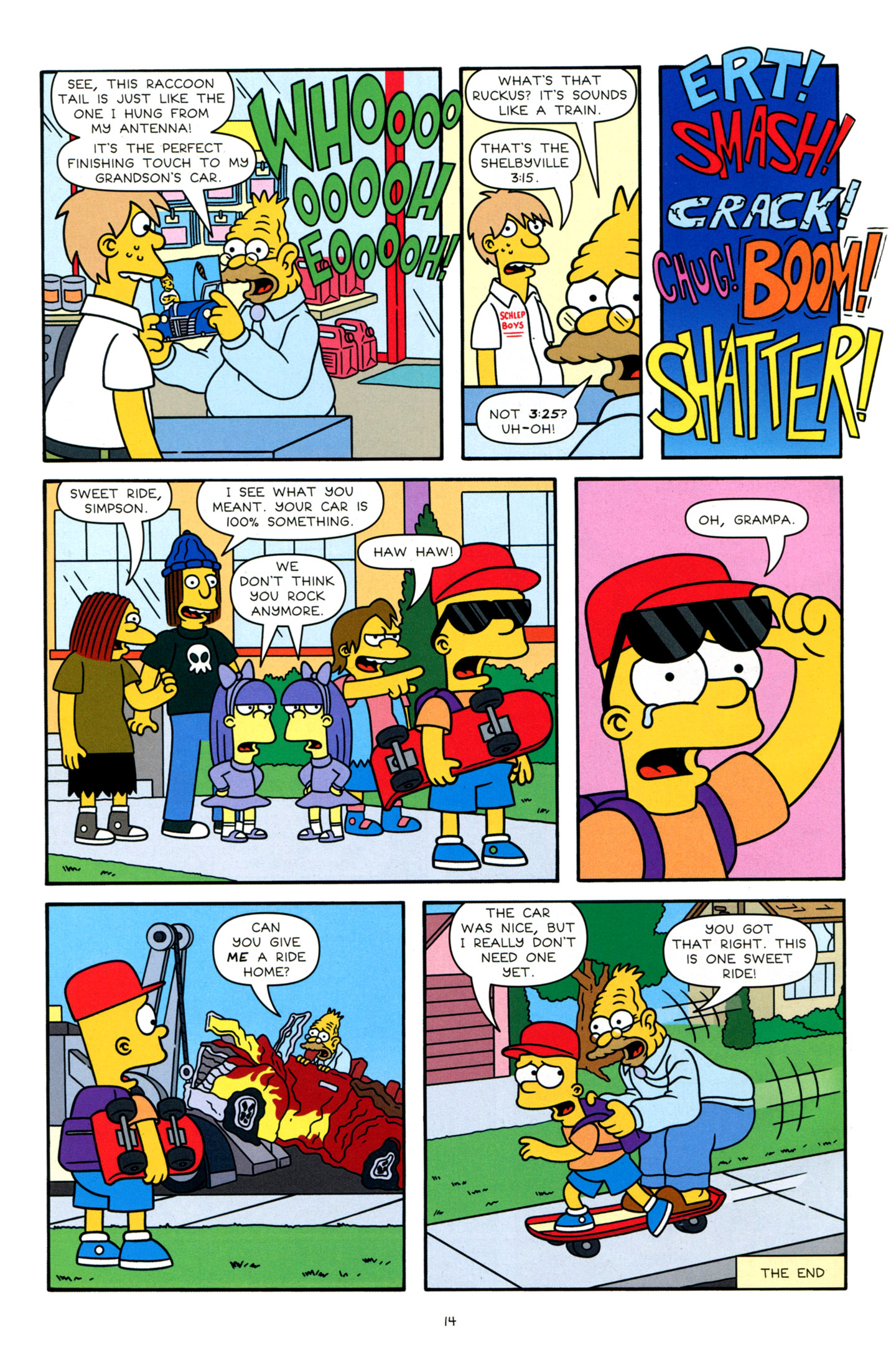 Read online Bart Simpson comic -  Issue #62 - 16