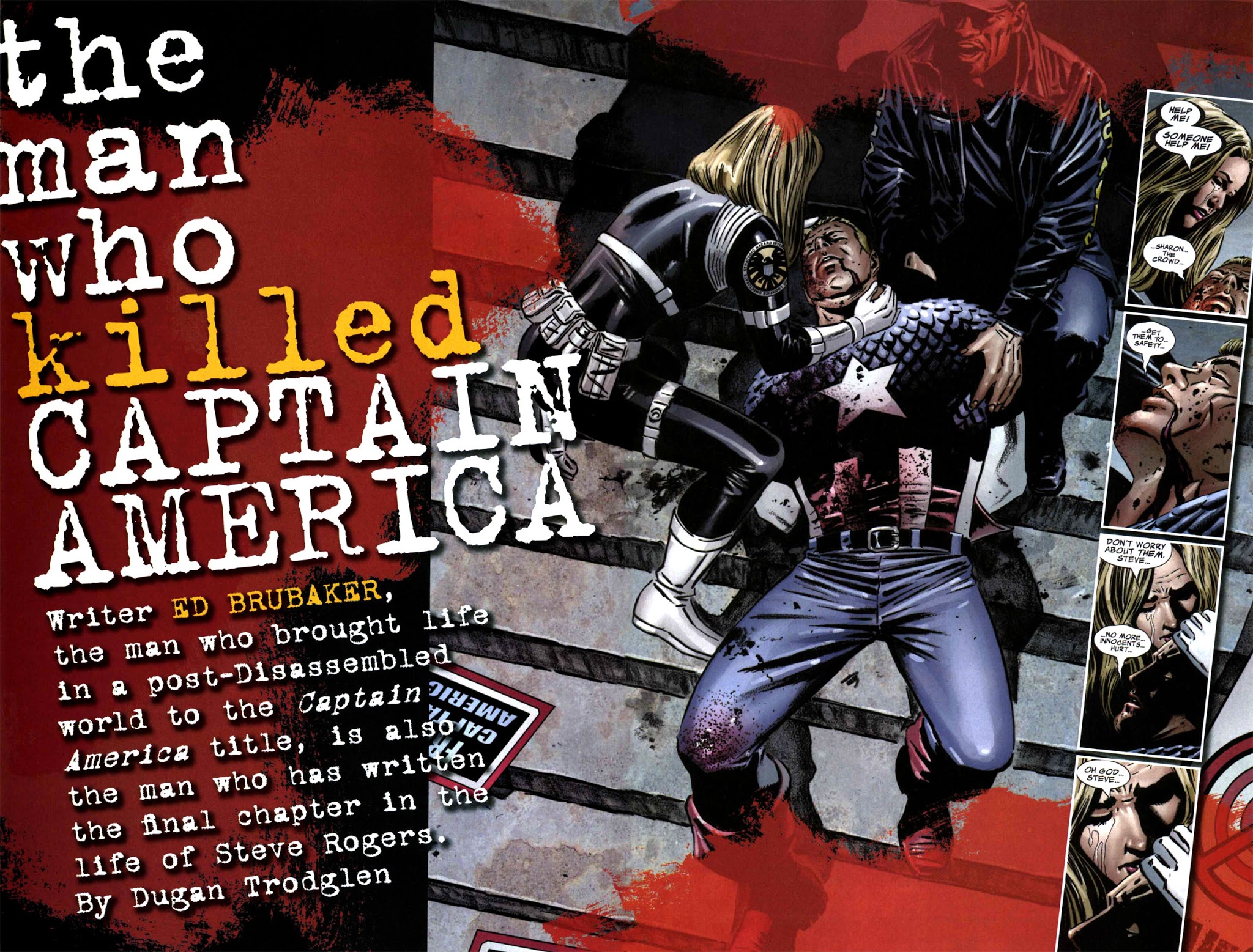 Read online Marvel Spotlight: Captain America Remembered comic -  Issue # Full - 4