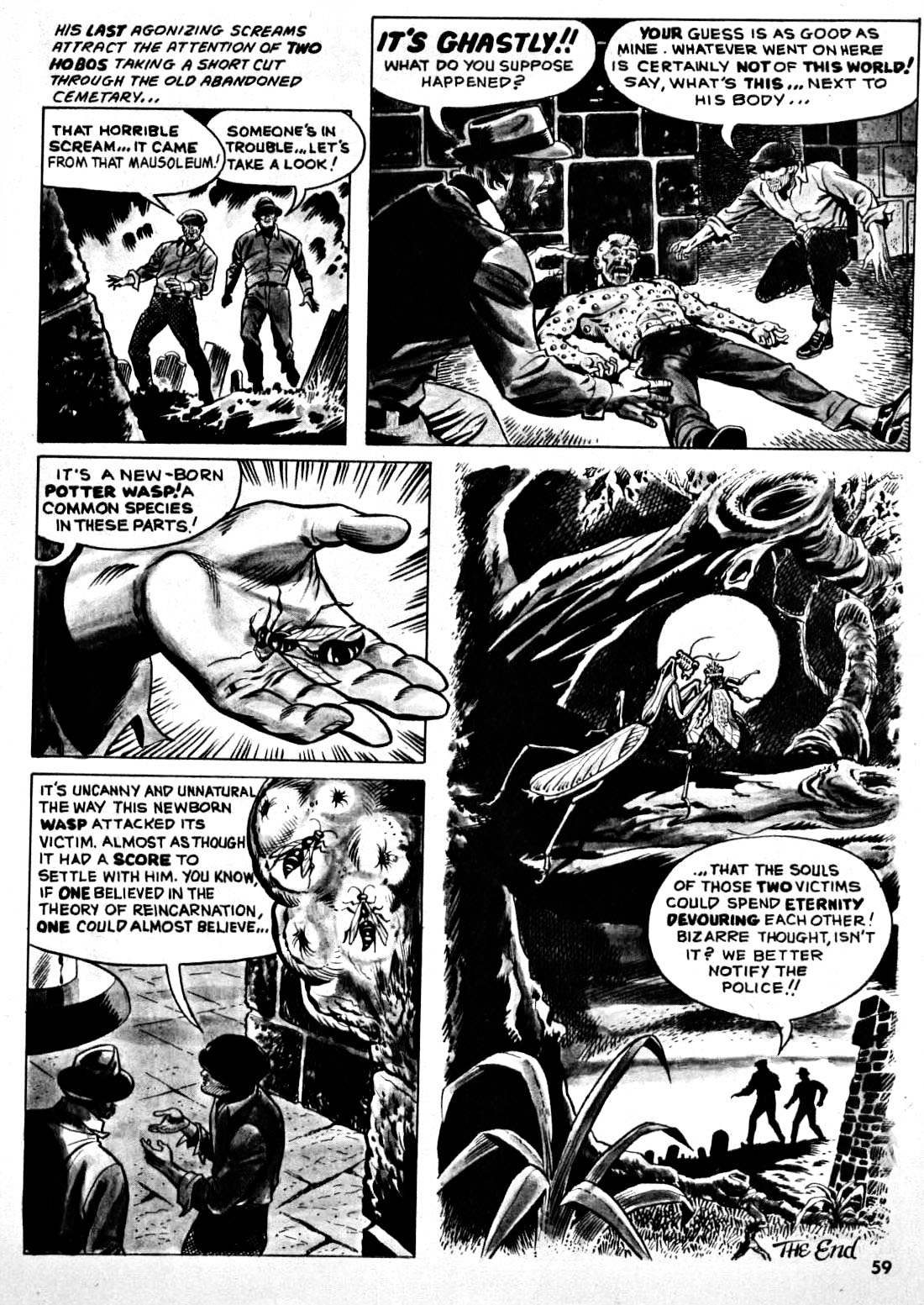Read online Nightmare (1970) comic -  Issue #8 - 58