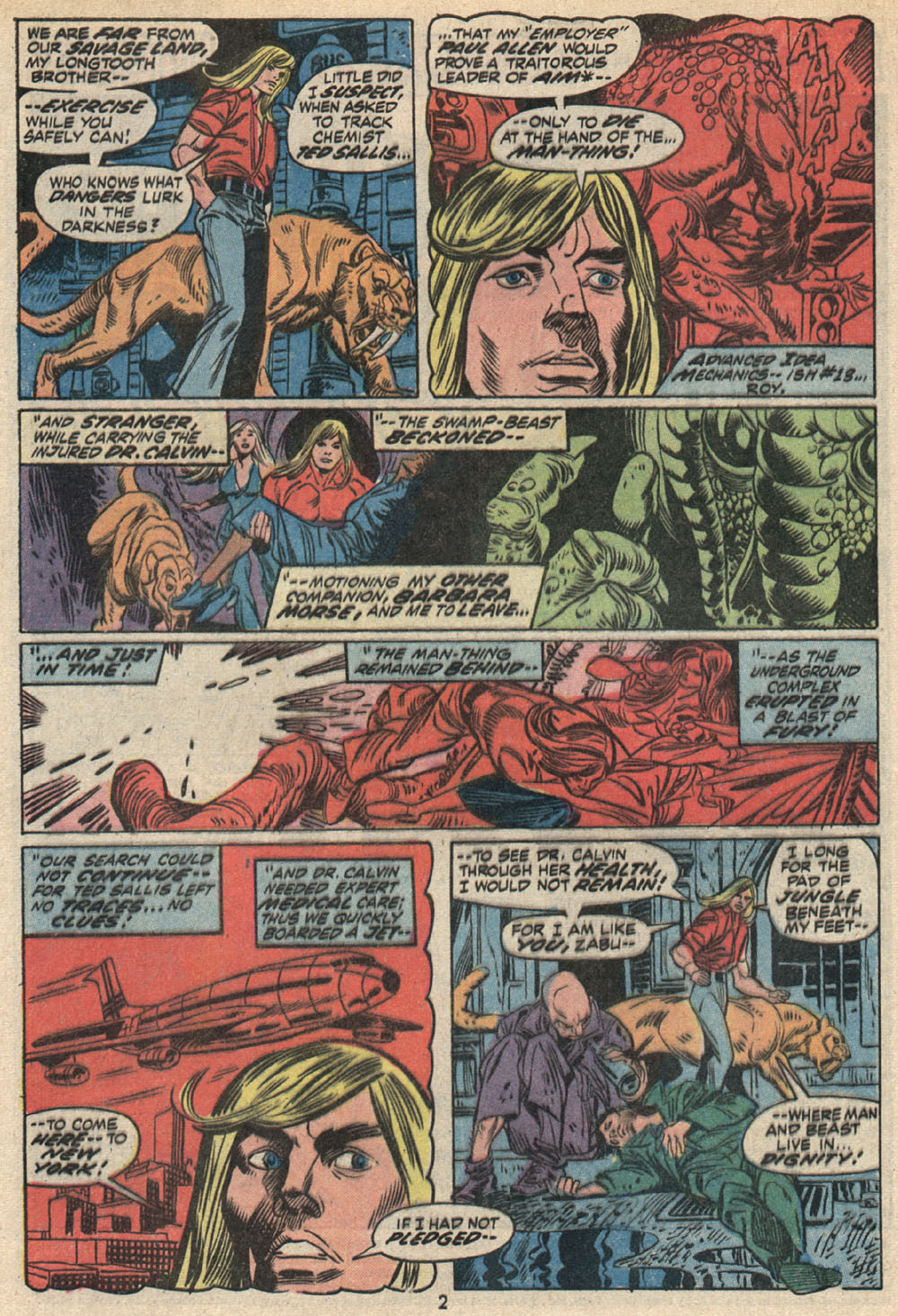 Read online Astonishing Tales (1970) comic -  Issue #15 - 3