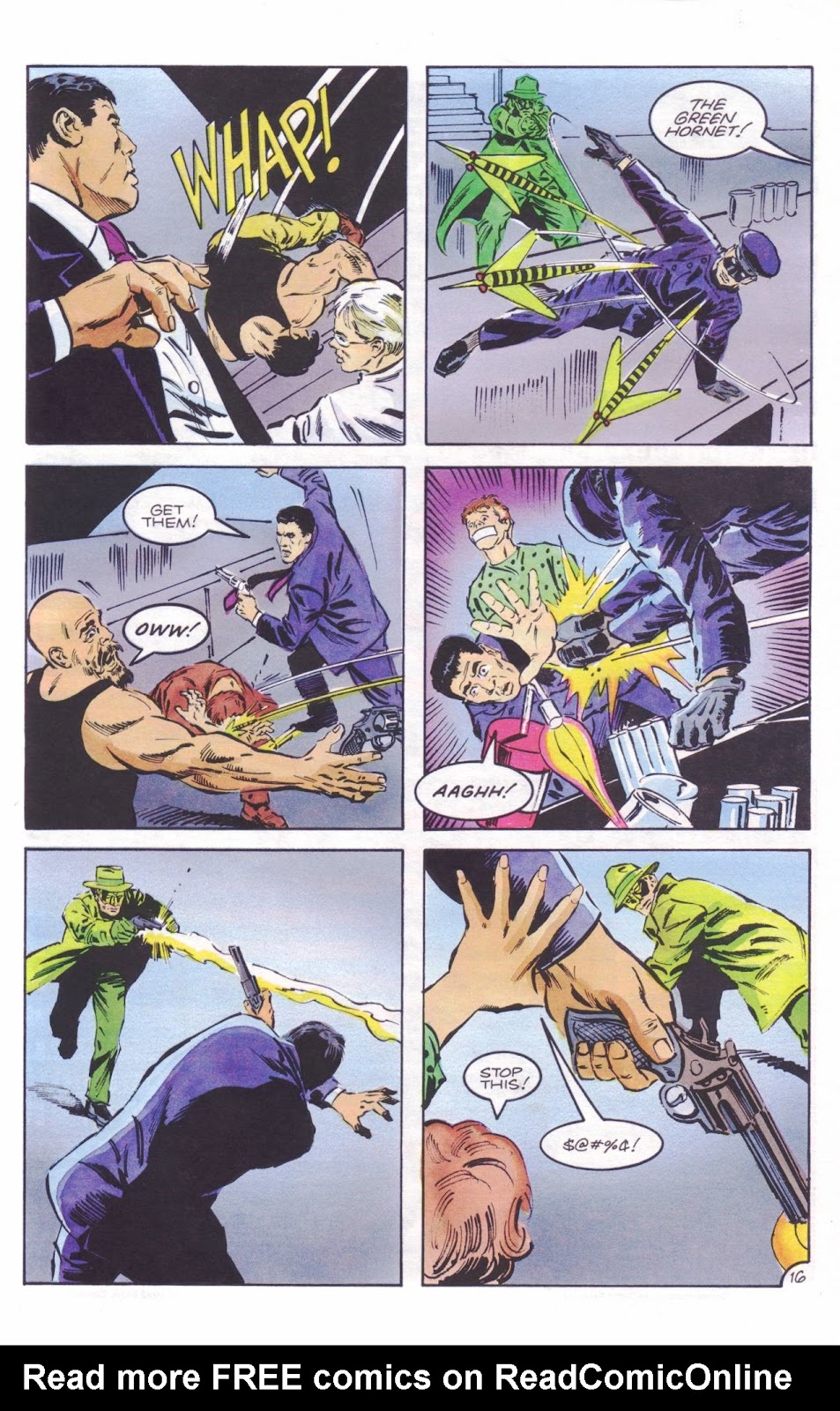 The Green Hornet (1991) issue 15 - Page 17