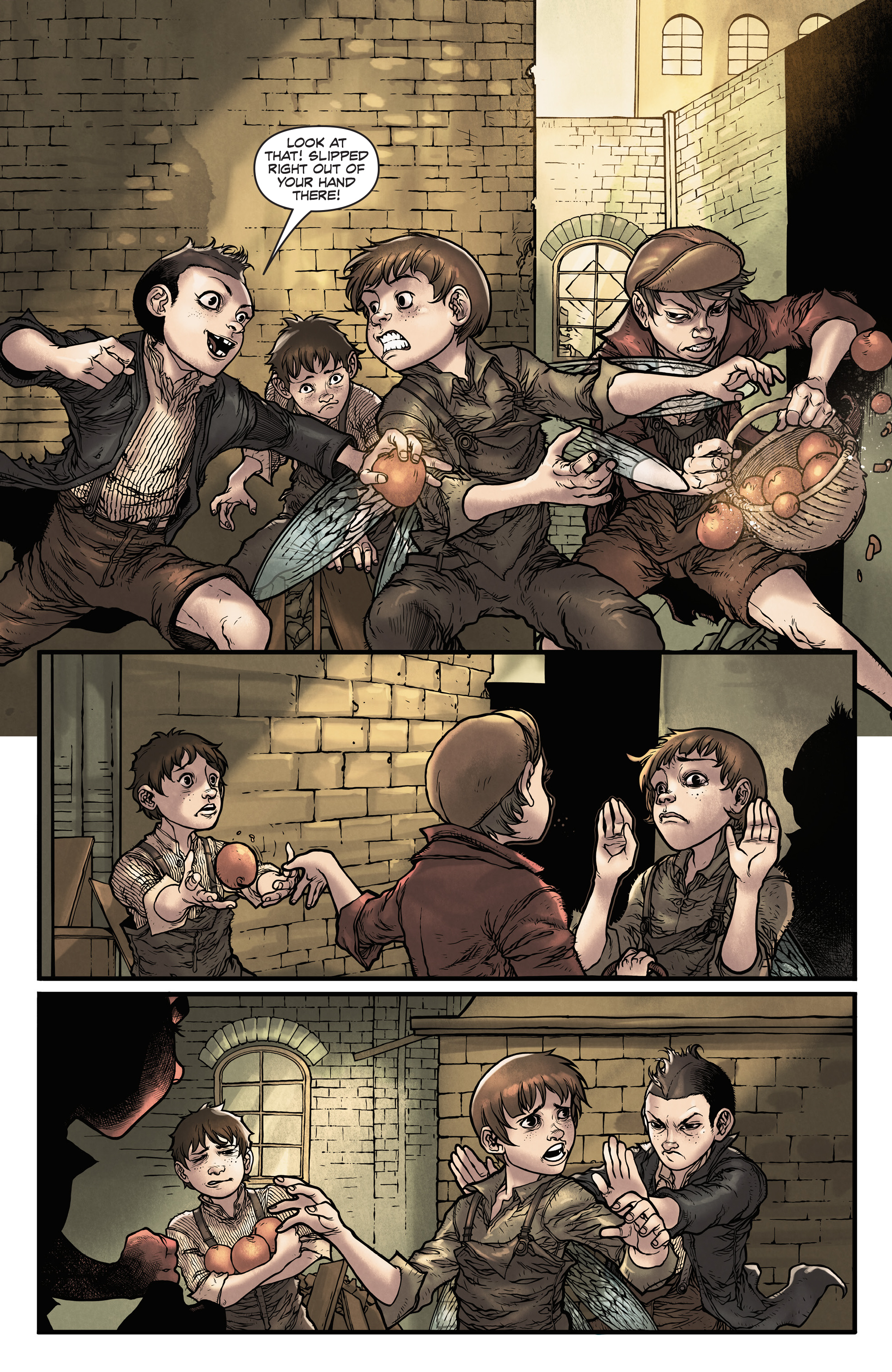 Read online Carnival Row: From the Dark comic -  Issue # Full - 15
