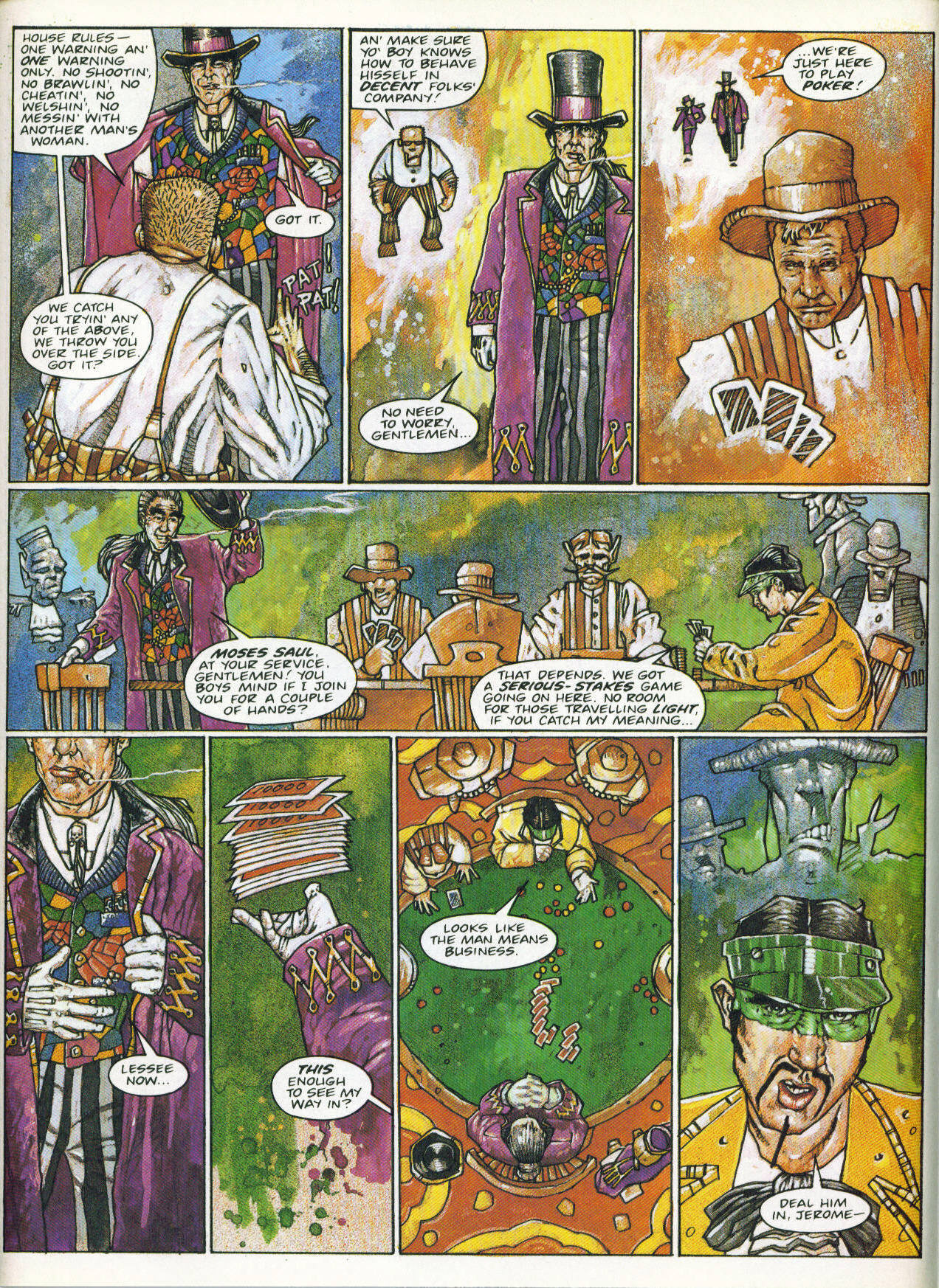 Read online Judge Dredd Megazine (vol. 3) comic -  Issue #2 - 24