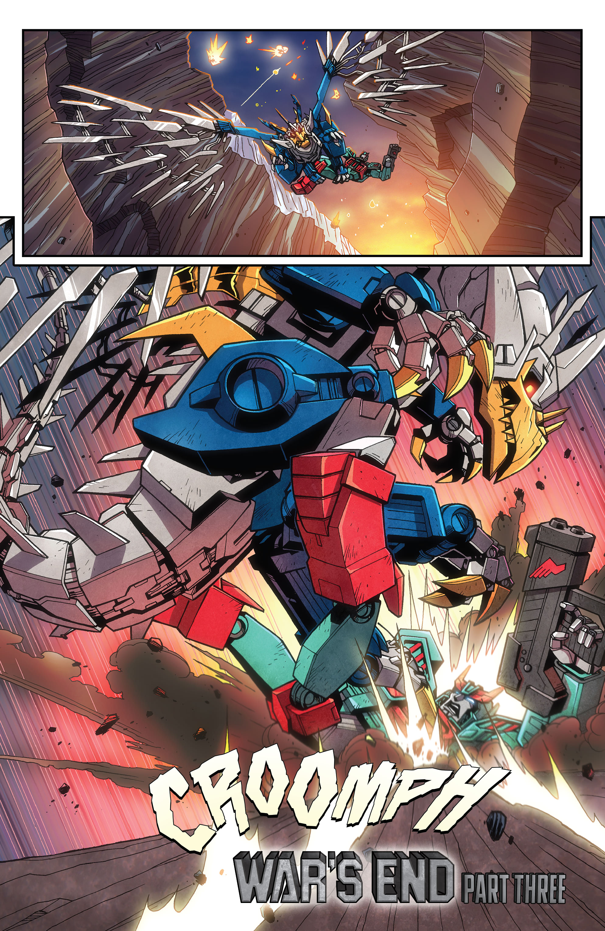 Read online Transformers: War’s End comic -  Issue #3 - 4