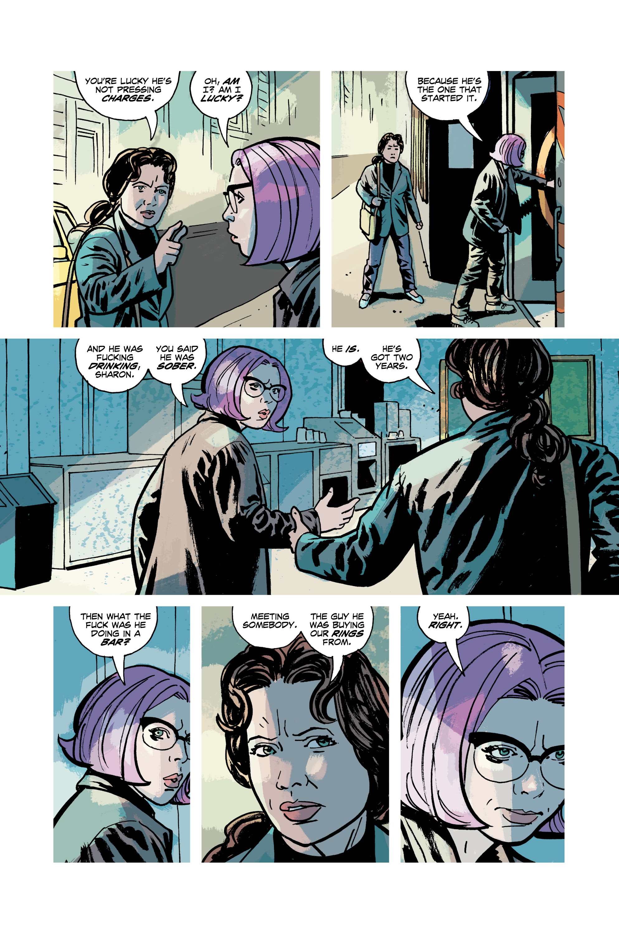 Read online The Ghost in You: A Reckless Book comic -  Issue # TPB - 89
