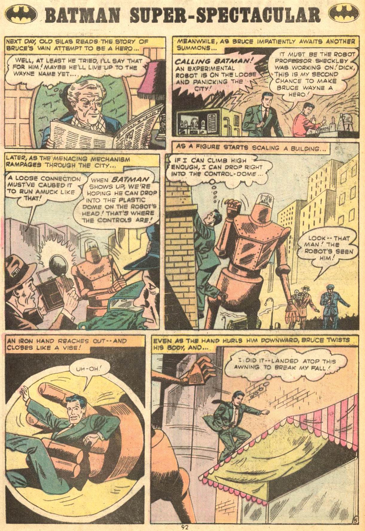 Read online Batman (1940) comic -  Issue #259 - 92