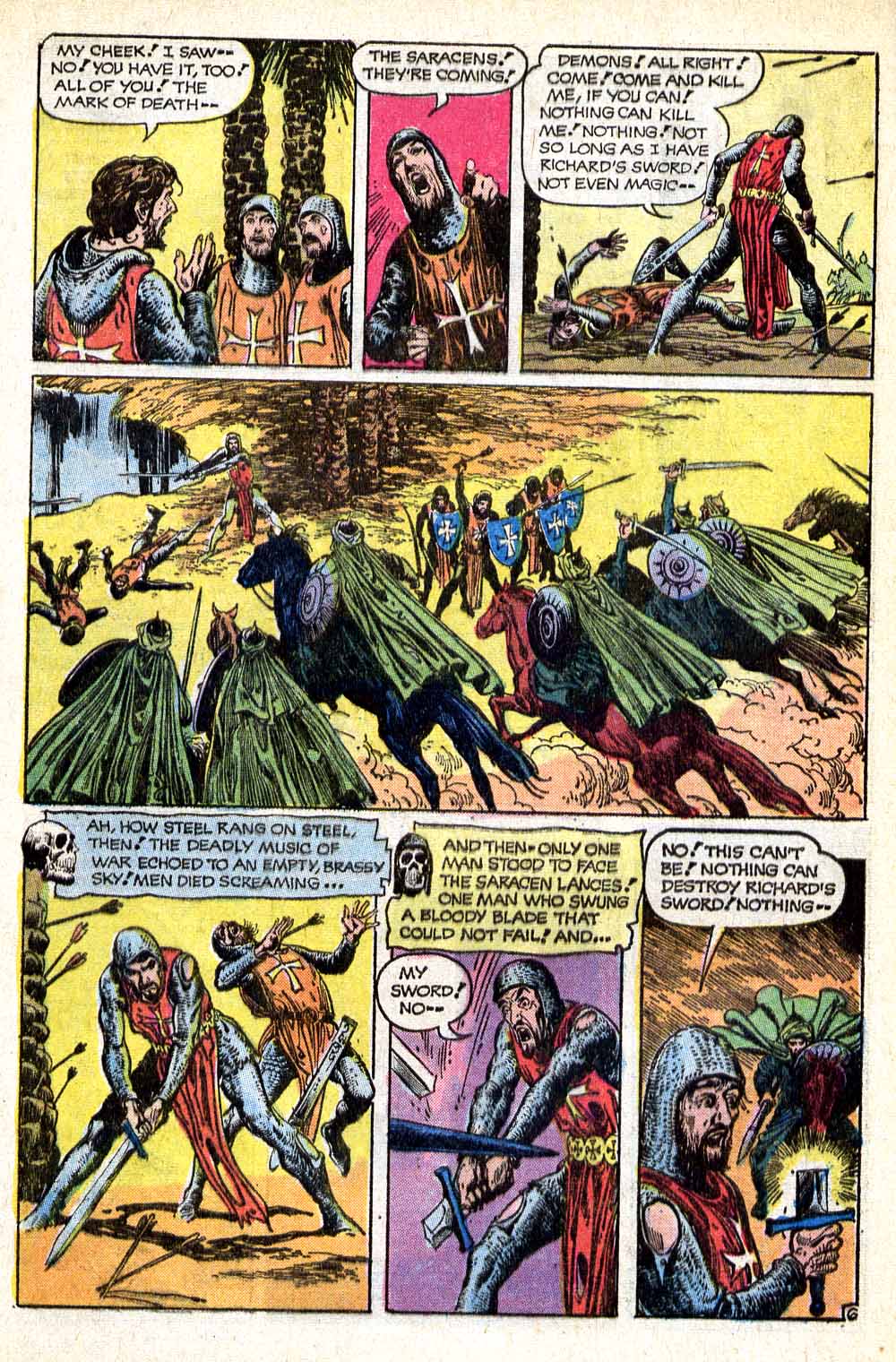 Read online Weird War Tales (1971) comic -  Issue #15 - 32