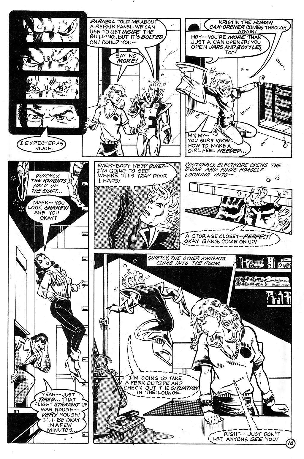 Read online Southern Knights comic -  Issue #12 - 12
