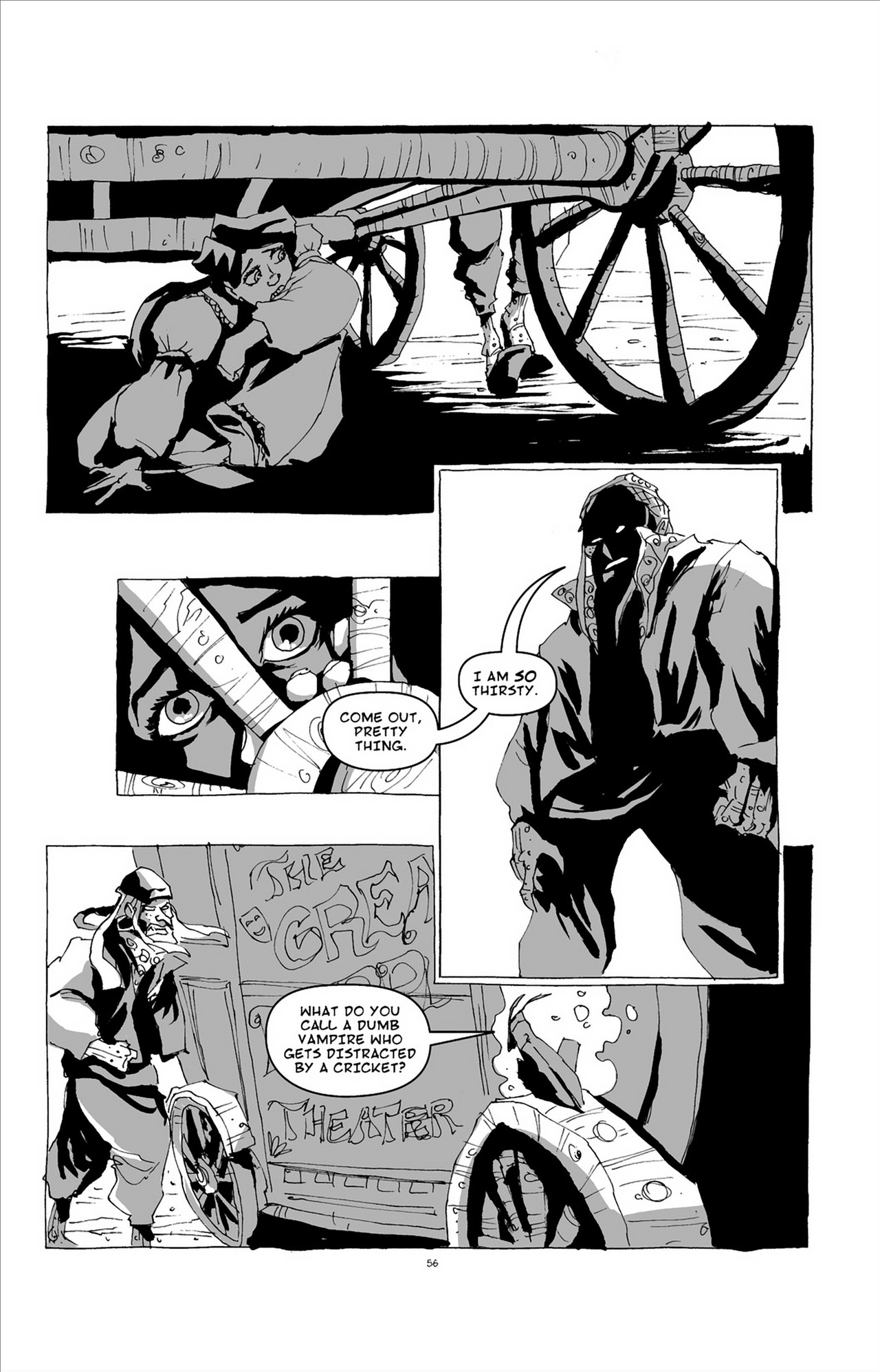 Read online Pinocchio Vampire Slayer And The Great Puppet Theater comic -  Issue # TPB (Part 1) - 66
