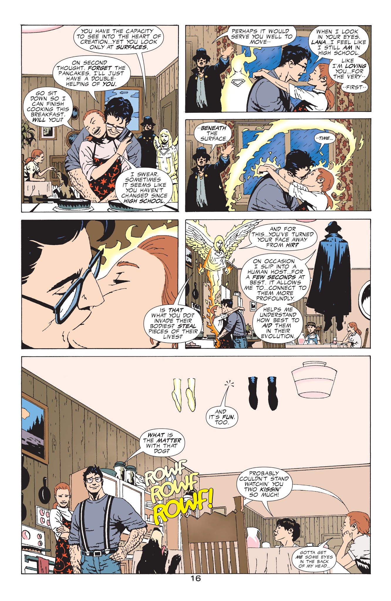 Read online Supergirl: Wings comic -  Issue # Full - 17