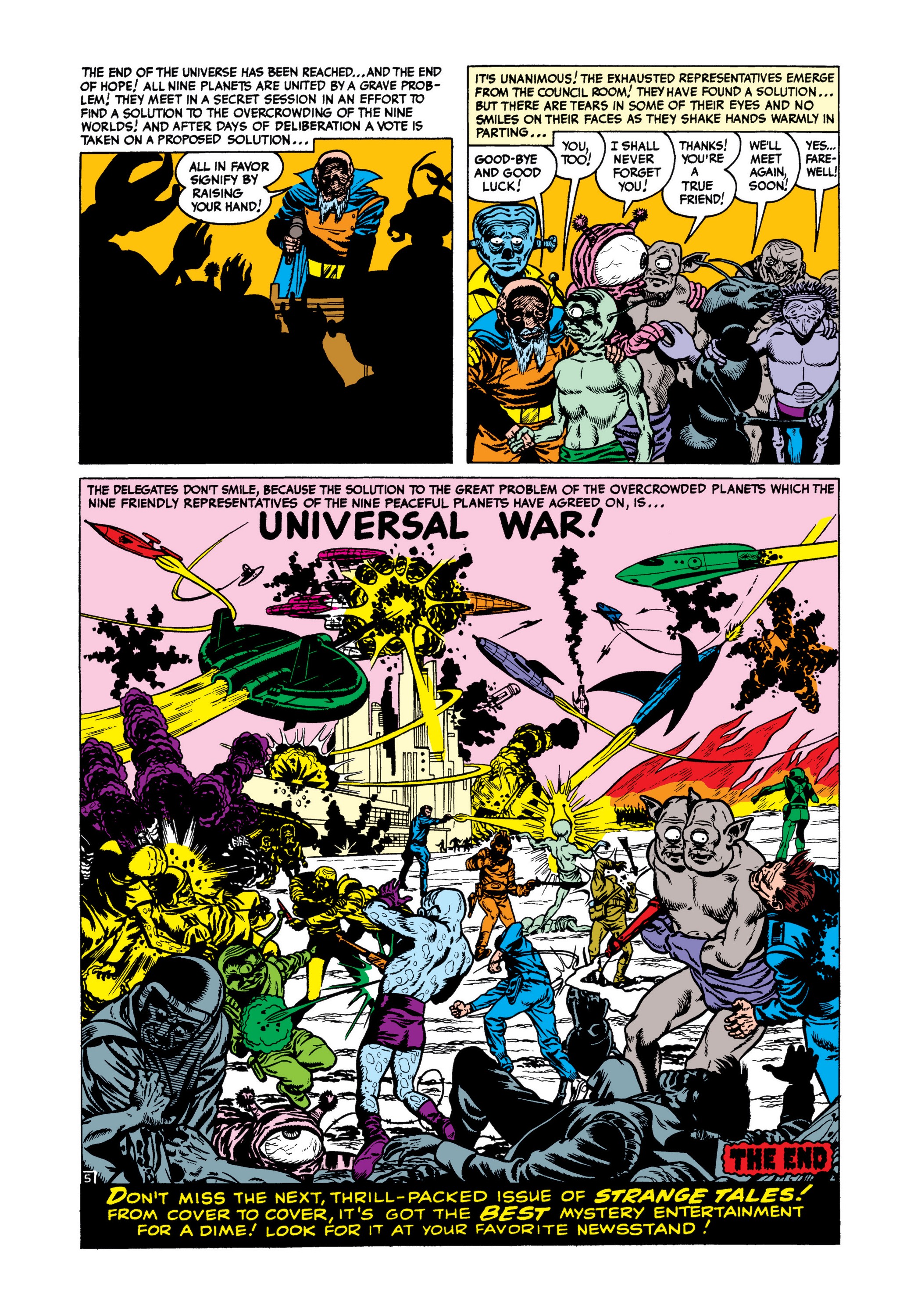 Read online Marvel Masterworks: Atlas Era Strange Tales comic -  Issue # TPB 3 (Part 2) - 40