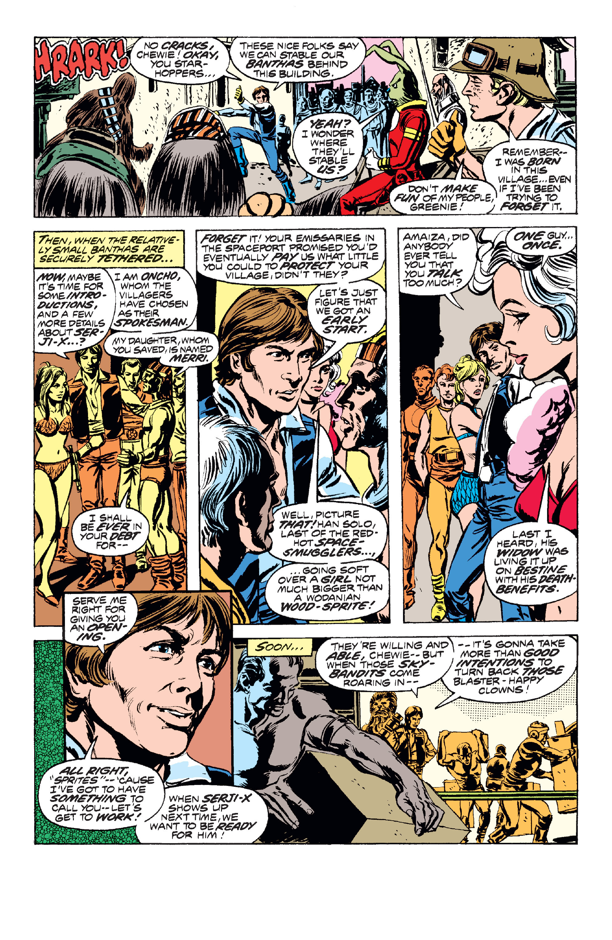 Read online Star Wars (1977) comic -  Issue #9 - 8