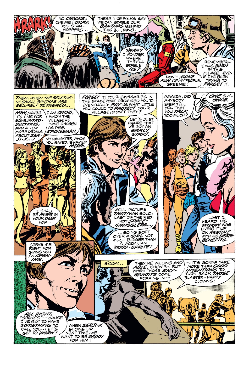 Star Wars (1977) issue 9 - Page 8
