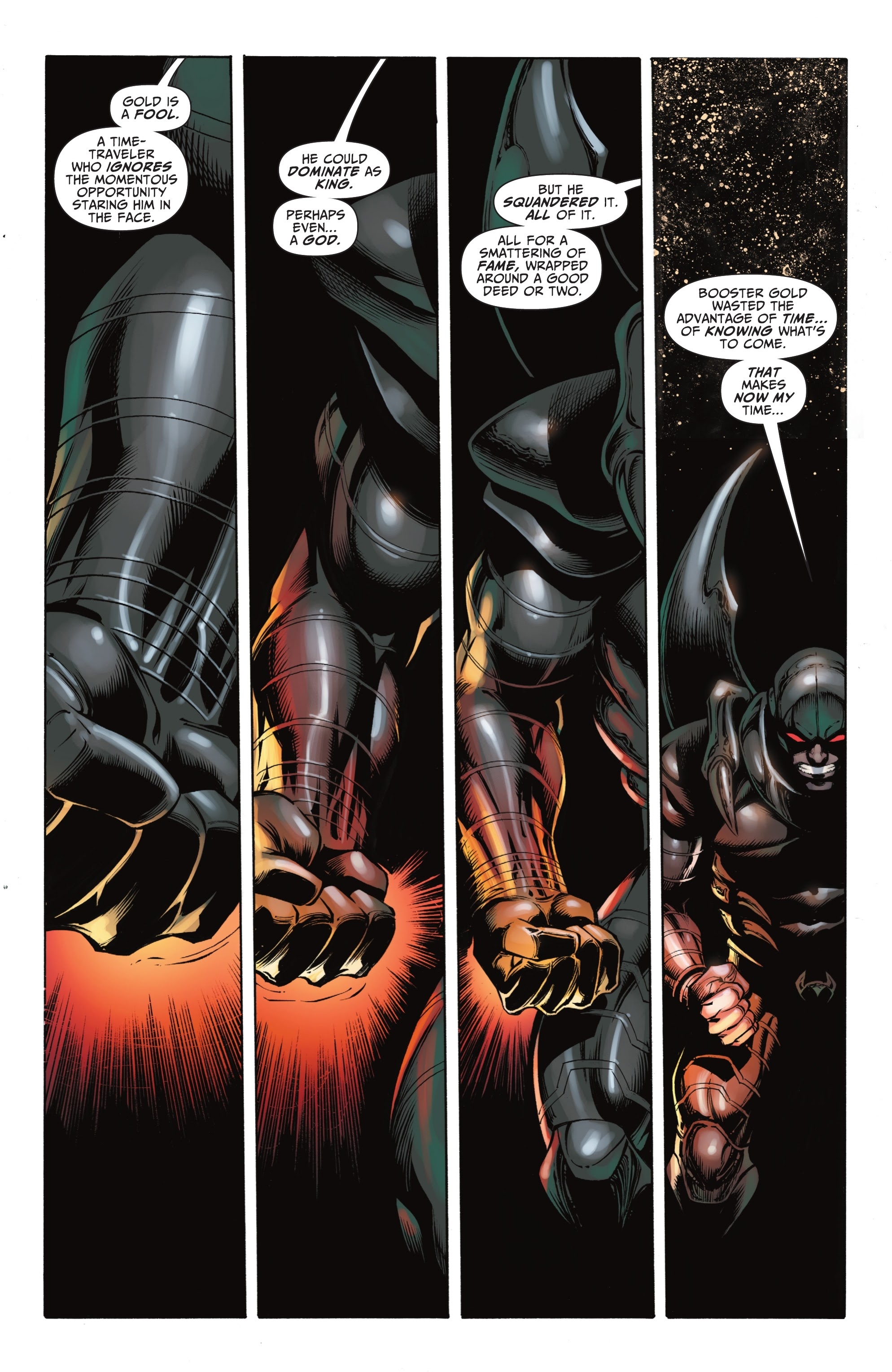 Read online Blue & Gold comic -  Issue #7 - 23