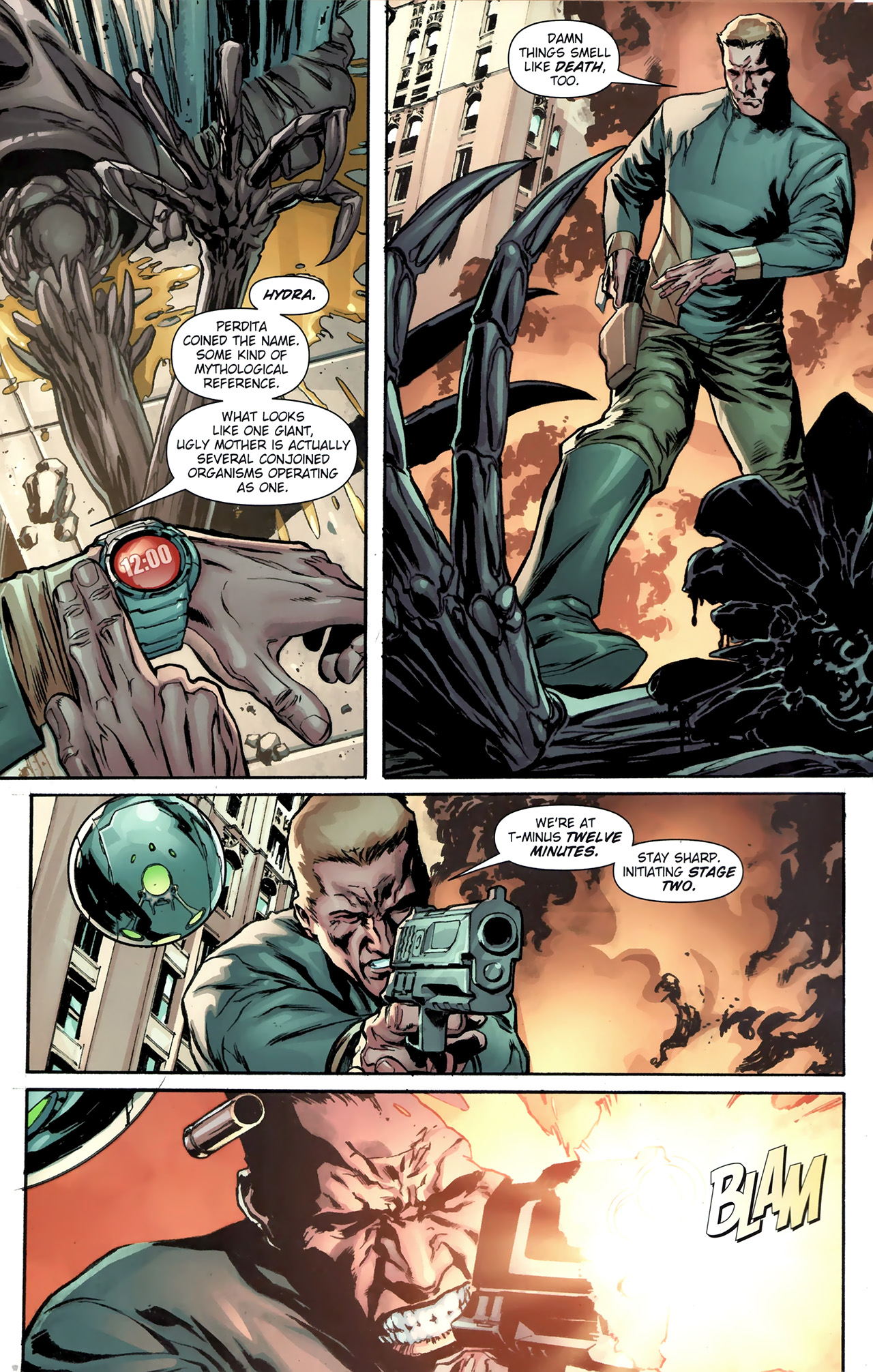 Read online Dean Koontz's Nevermore comic -  Issue #3 - 6