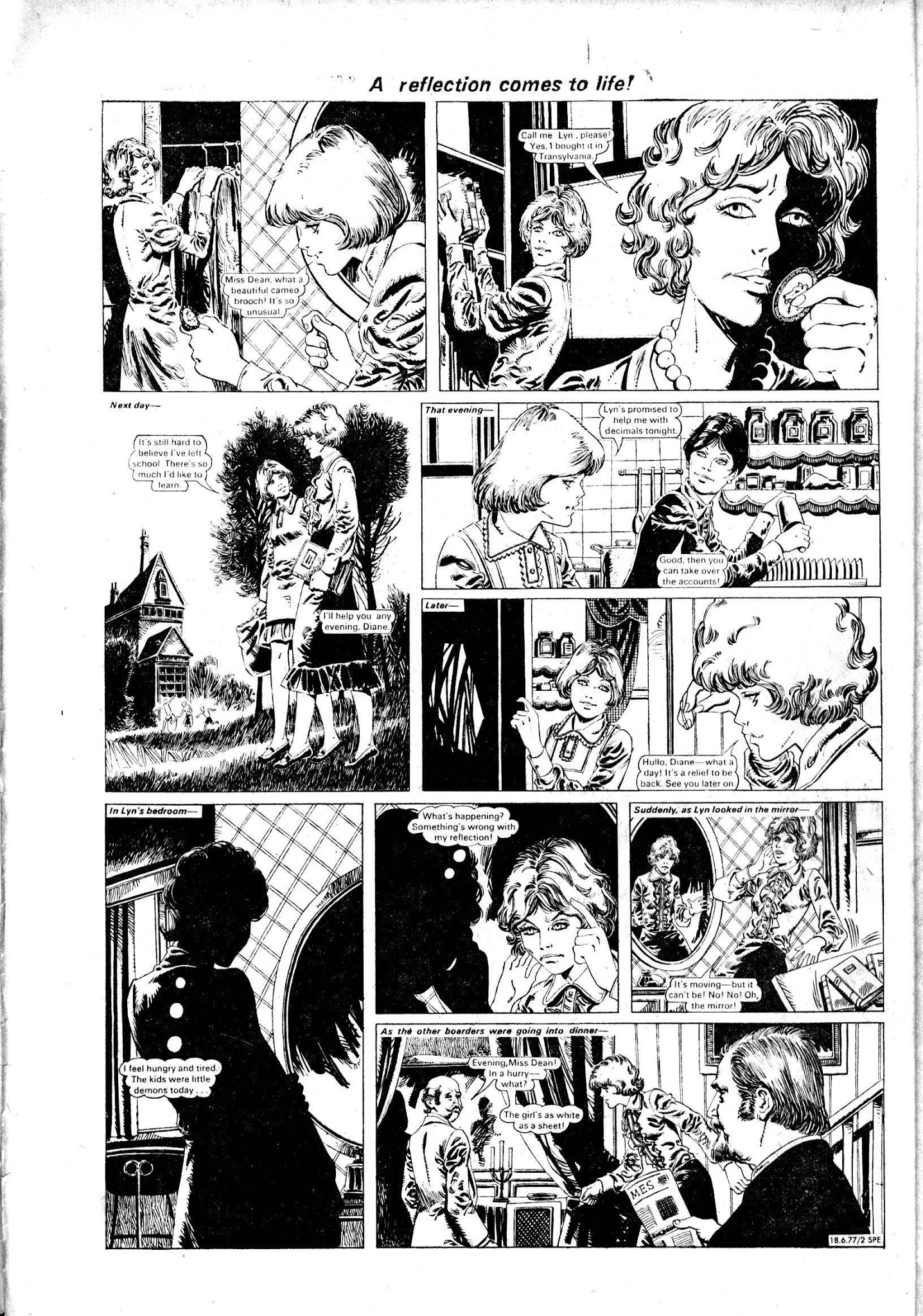 Read online Spellbound (1976) comic -  Issue #39 - 14
