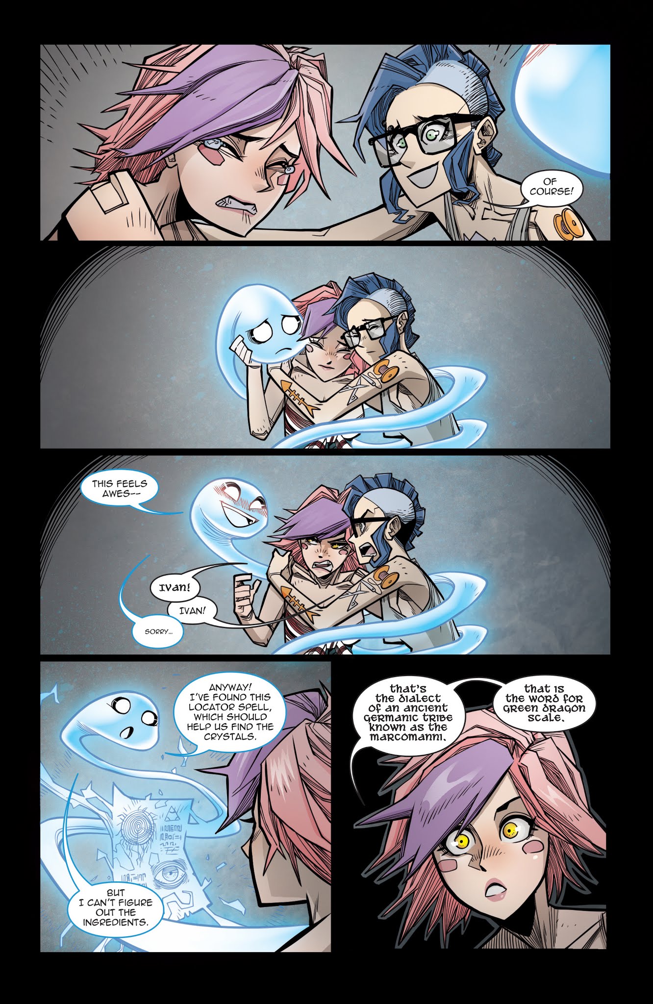 Read online Dollface comic -  Issue #15 - 9