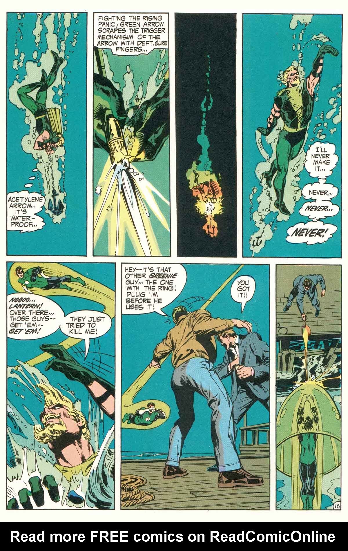 Read online Green Lantern/Green Arrow comic -  Issue #6 - 17